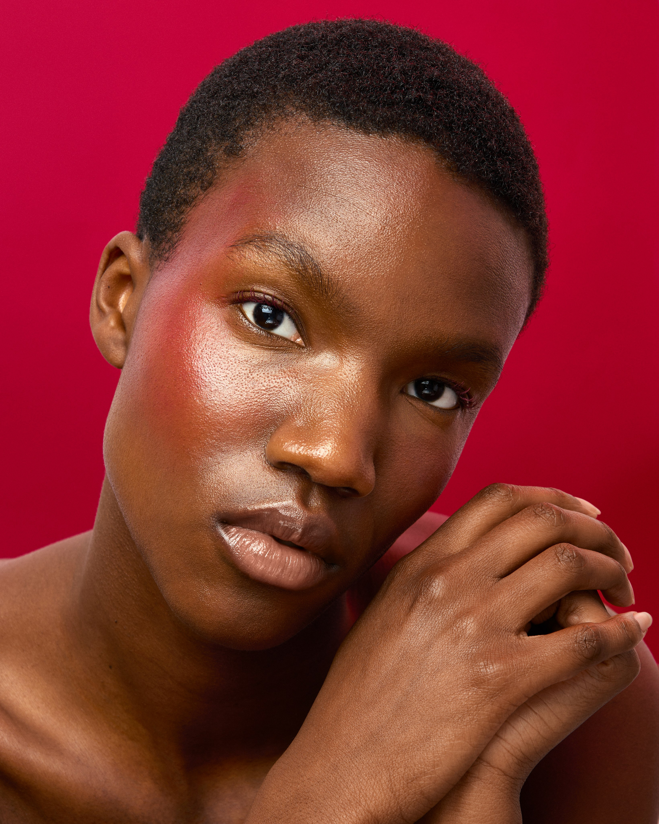 Beauty. Retouching service