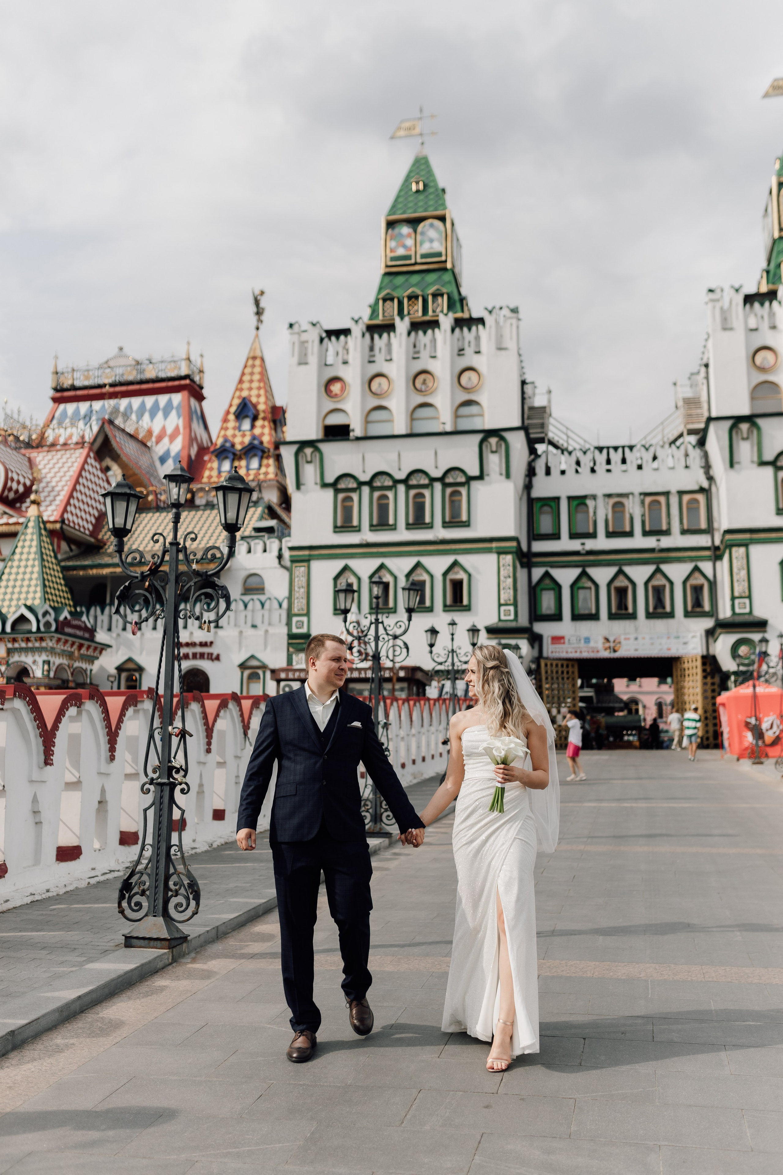 Максим&Юля (Измайловский загс и прогулка). Фотограф в Москве Юлия Хамзина