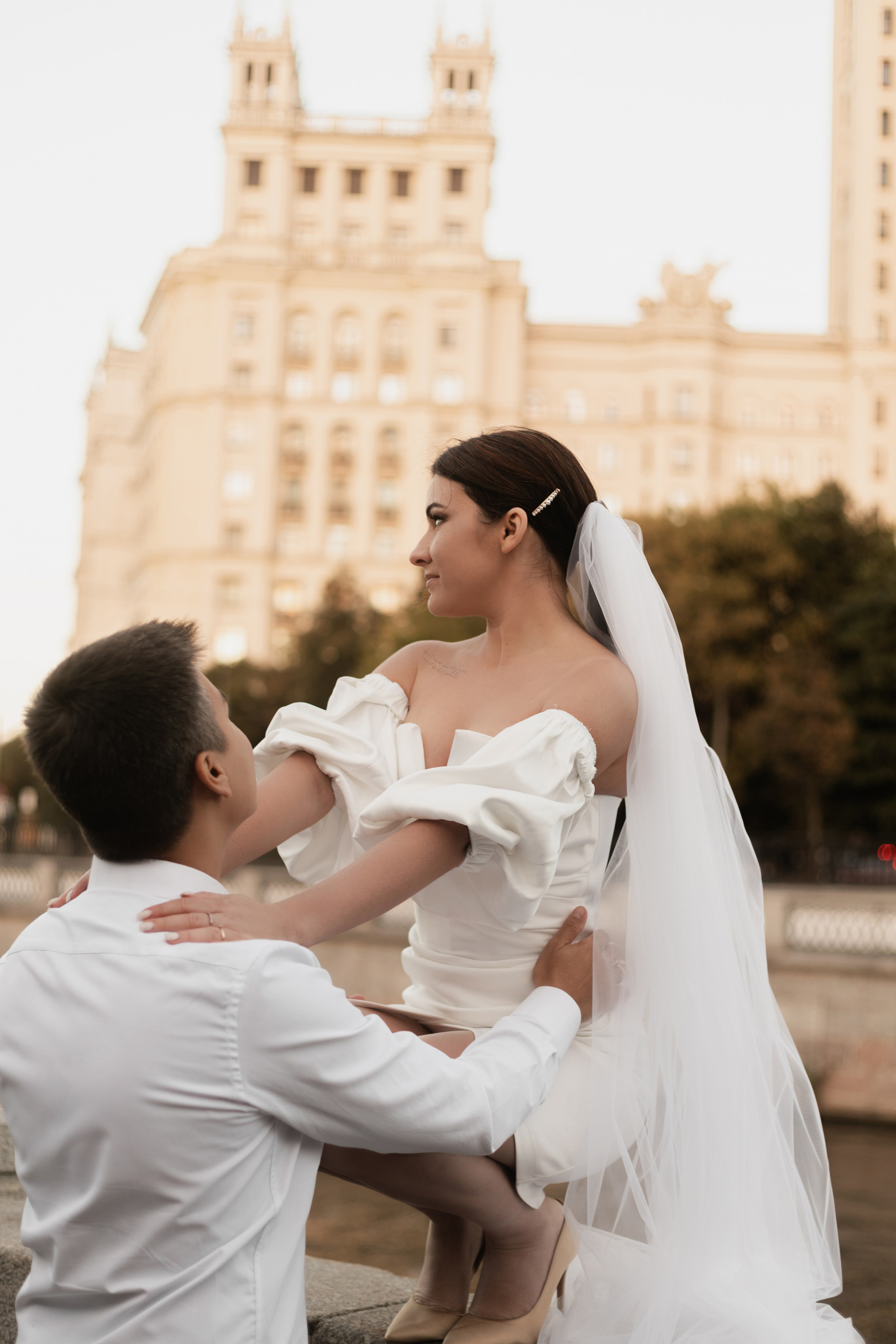 Мансур & Настя. Фотограф в Москве Юлия Хамзина