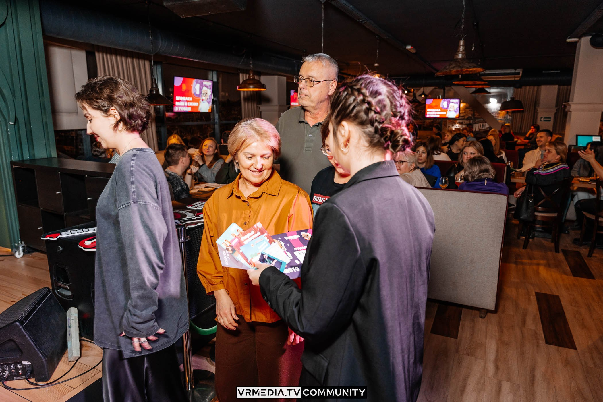 Эйнштейн Party в ресторане «Мюнхен»