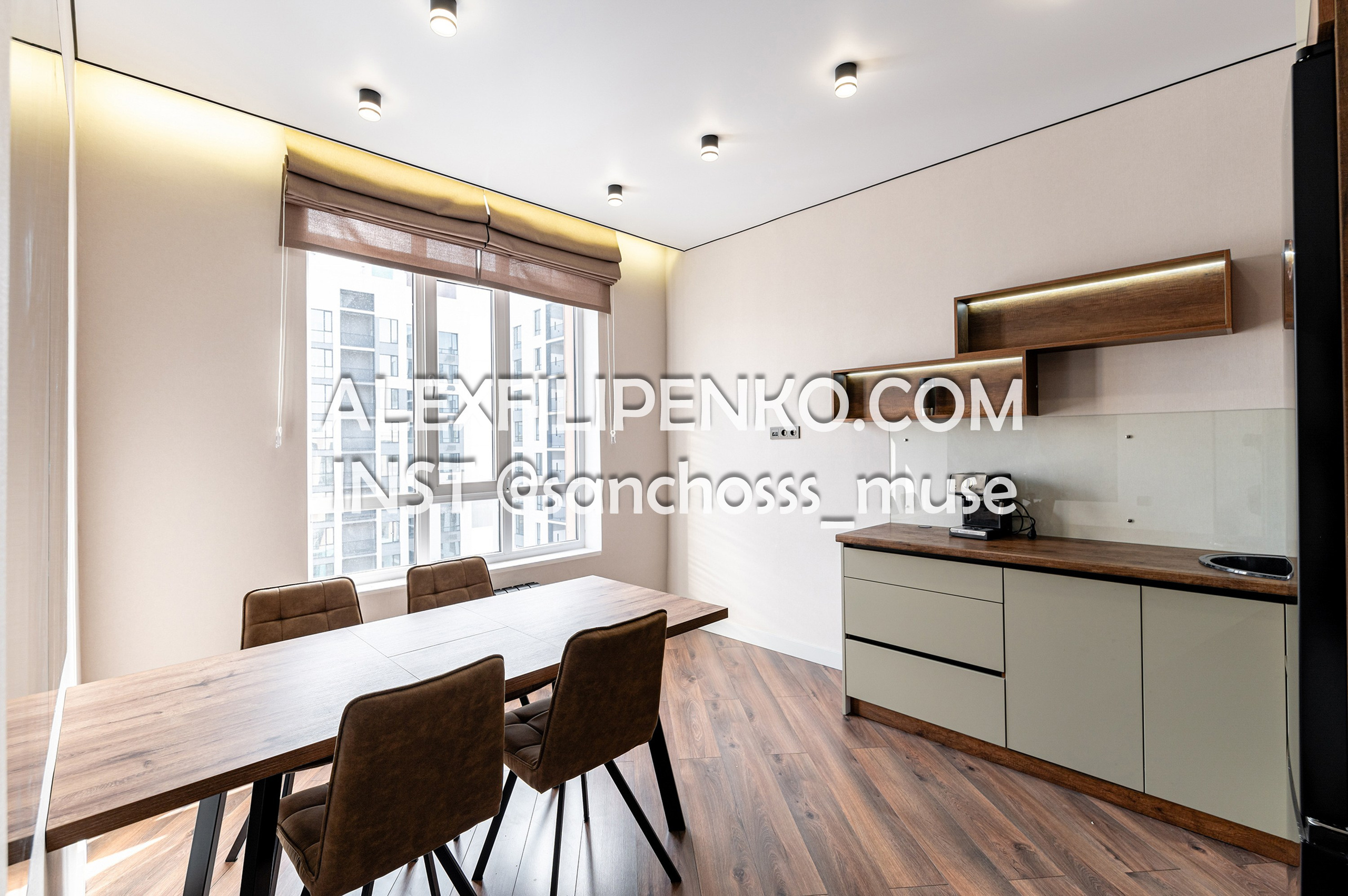 ЖК Parasat. Фотограф интерьера недвижимости и архитектуры в Астане