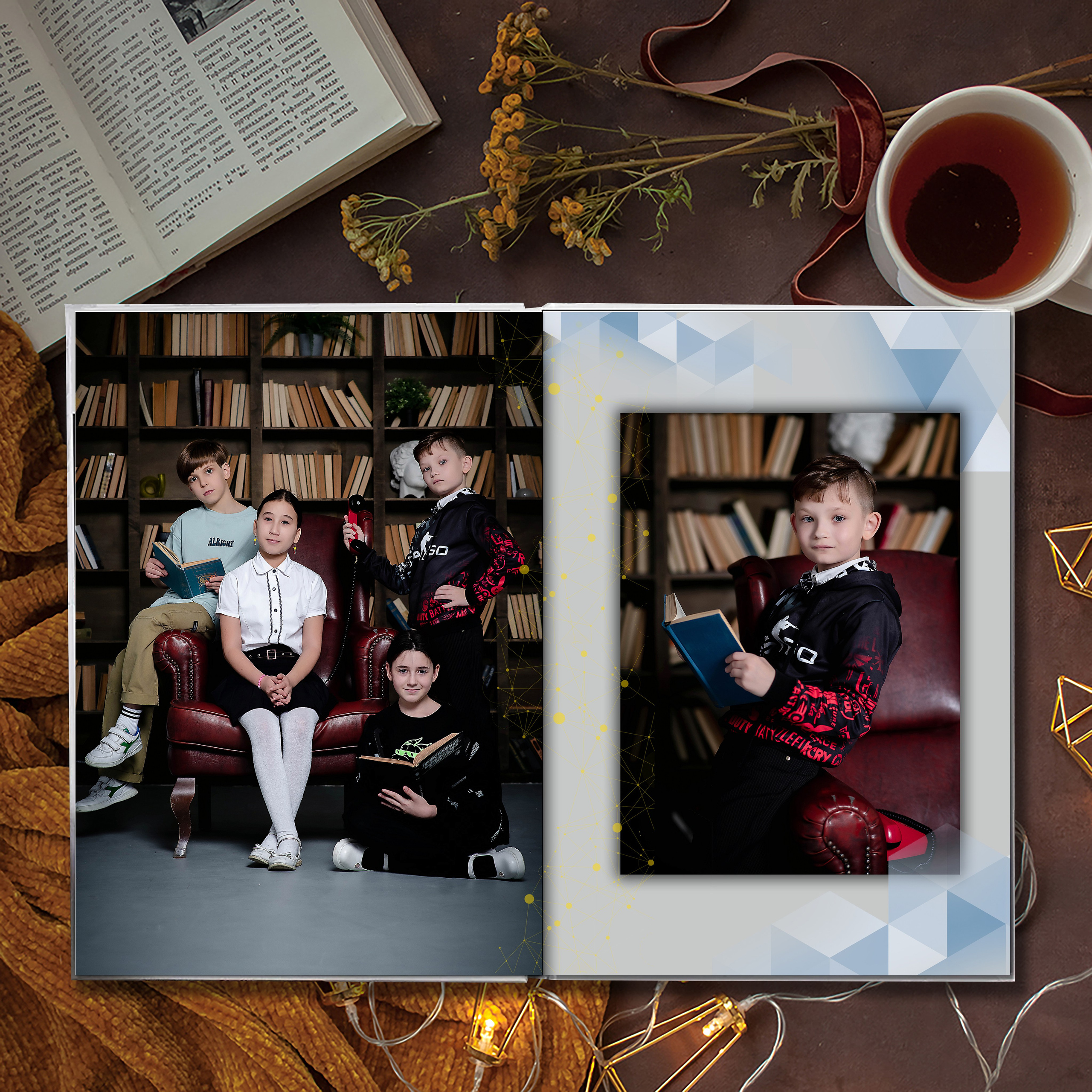 Выпускной альбом для выпускников школы (Дизайн № 209). Современные Выпускные Альбомы в Ростове-на-Дону