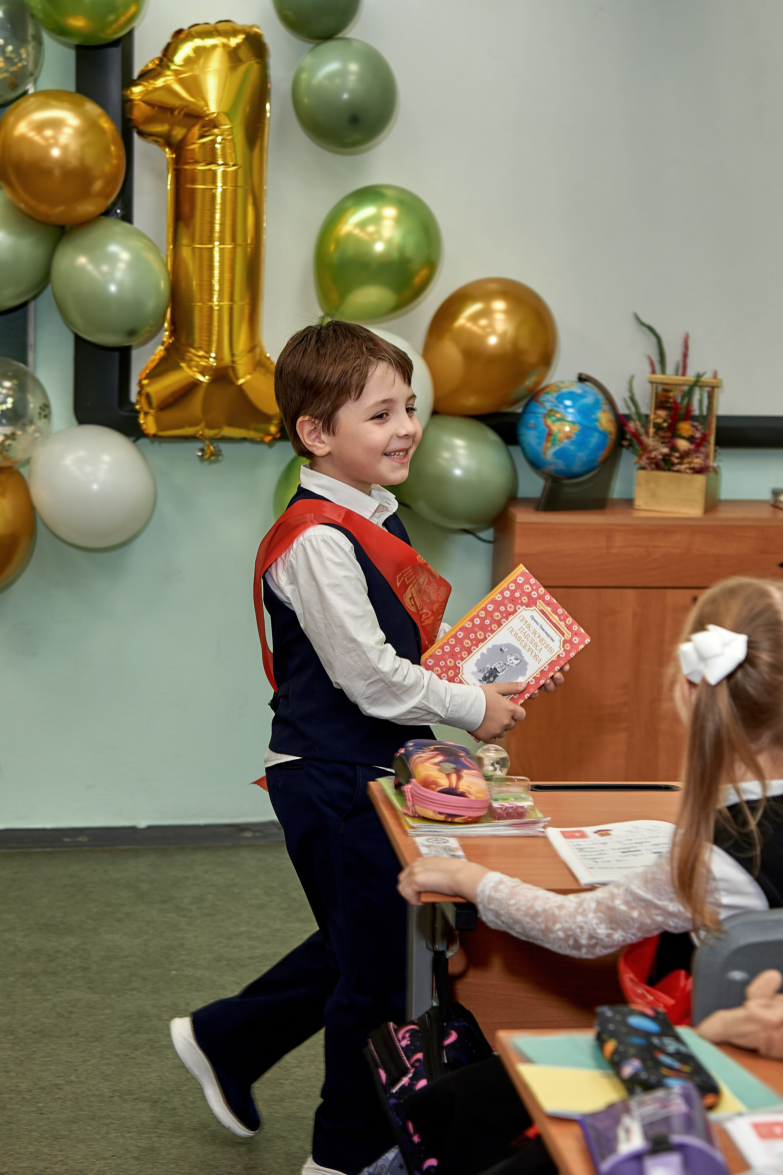 Посвящение в первоклассники. Фотограф в Москве Алина Алексеева