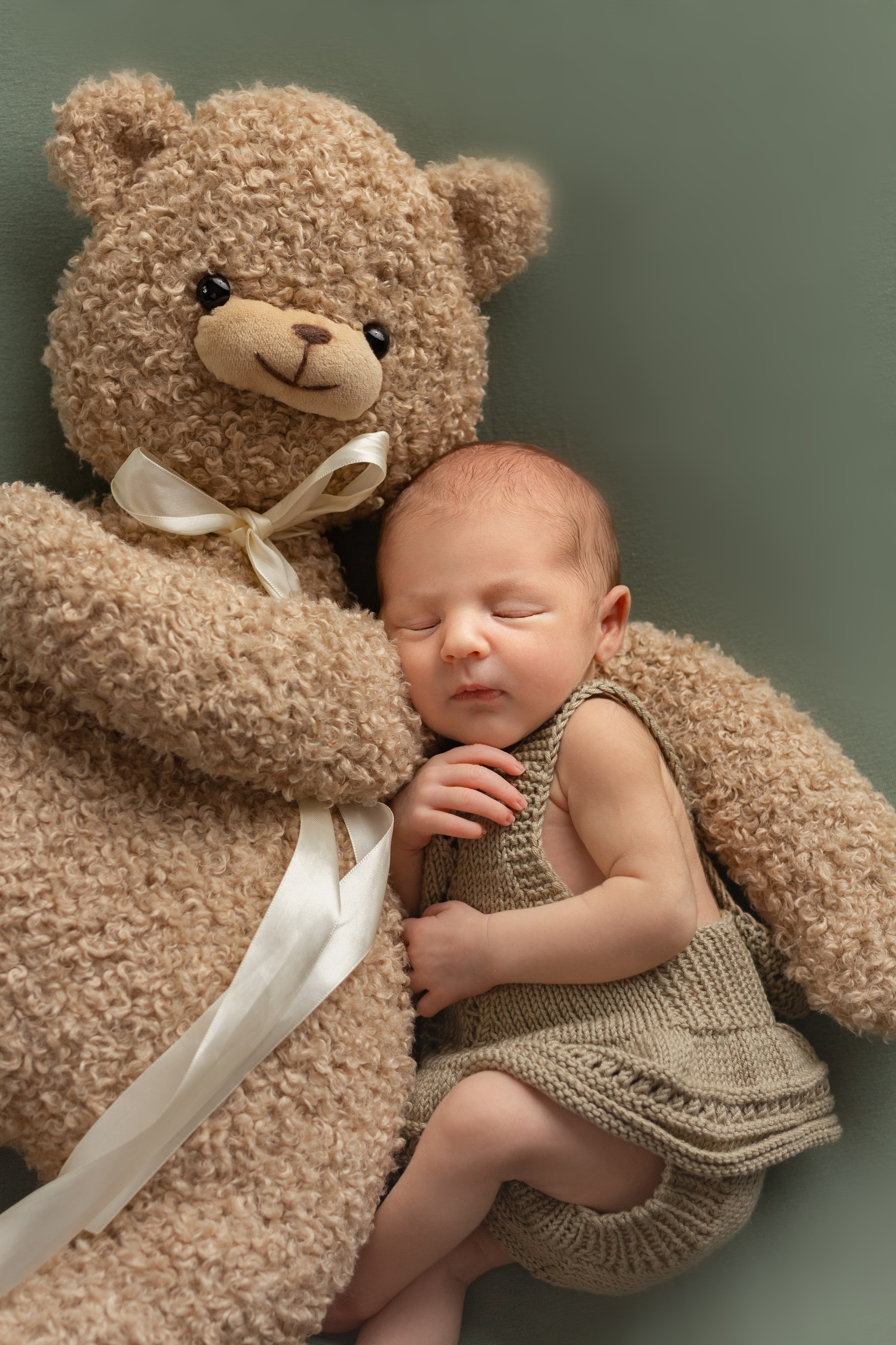 Девочки. Фотограф новорожденных в Минске Валерия Довнар