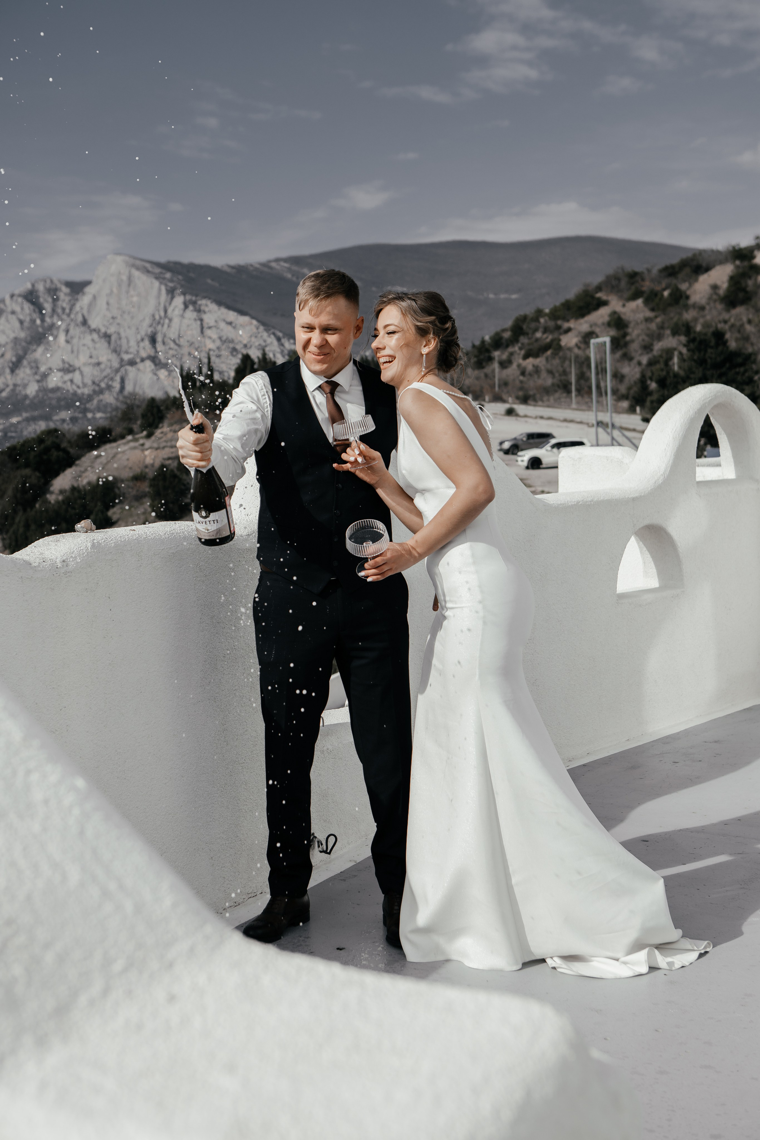 Максим и Анастасия. Свадебный фотограф в Крыму Майя Гурина