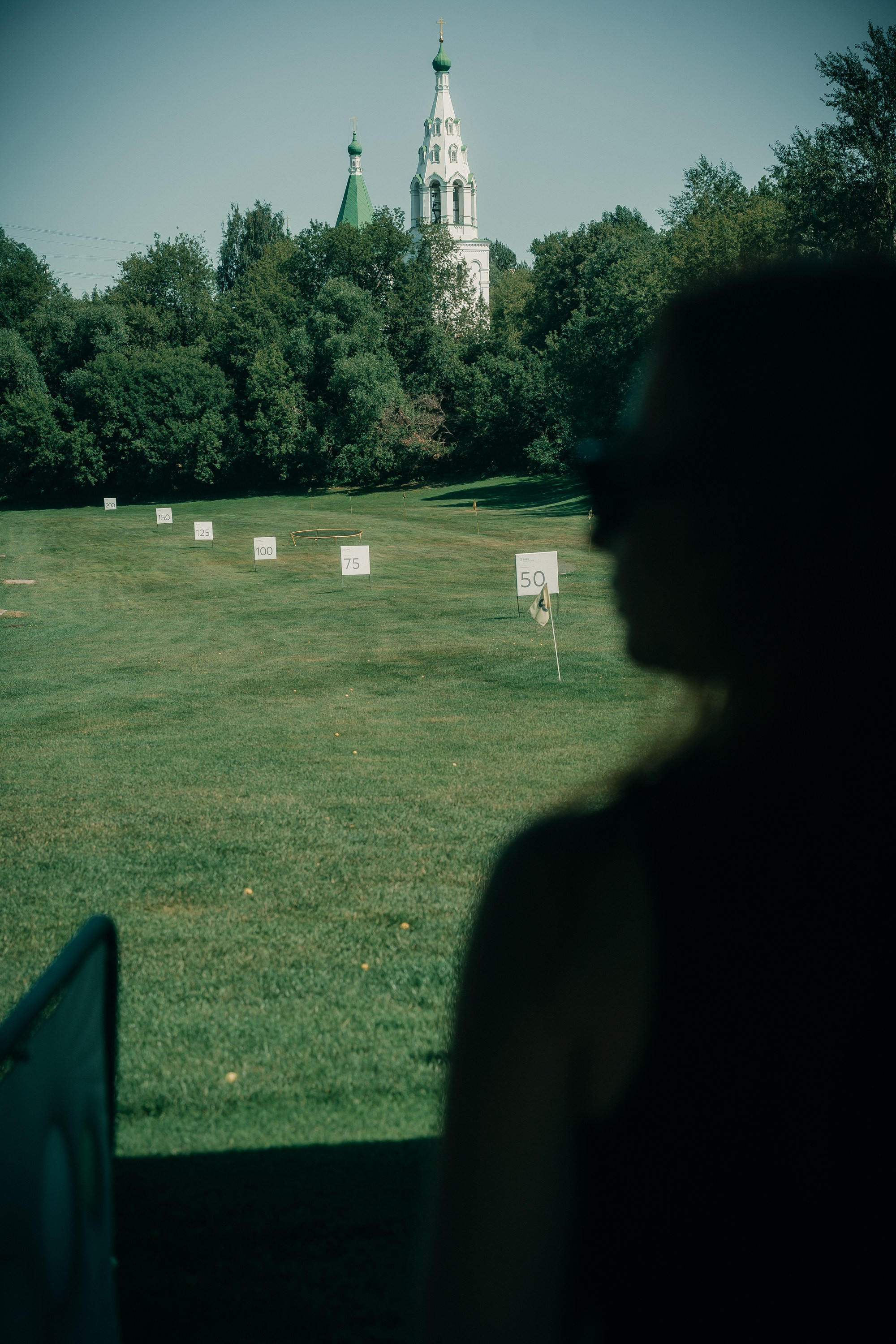 Гольф. Христолюбов Евгений Фотограф Москва