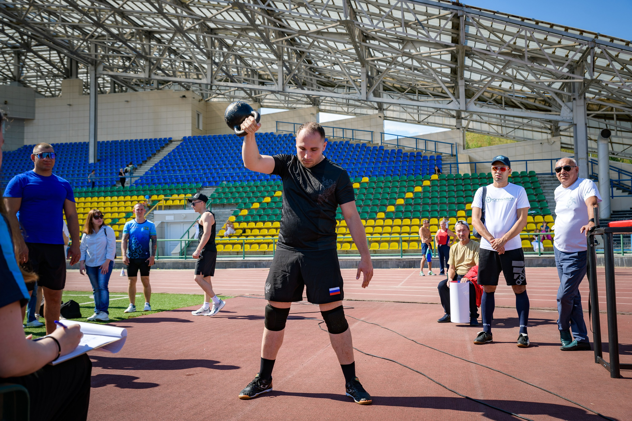 Спортивный праздник «Сибирское здоровье». Фотограф в Ханты-Мансийске Евгений Жуланов