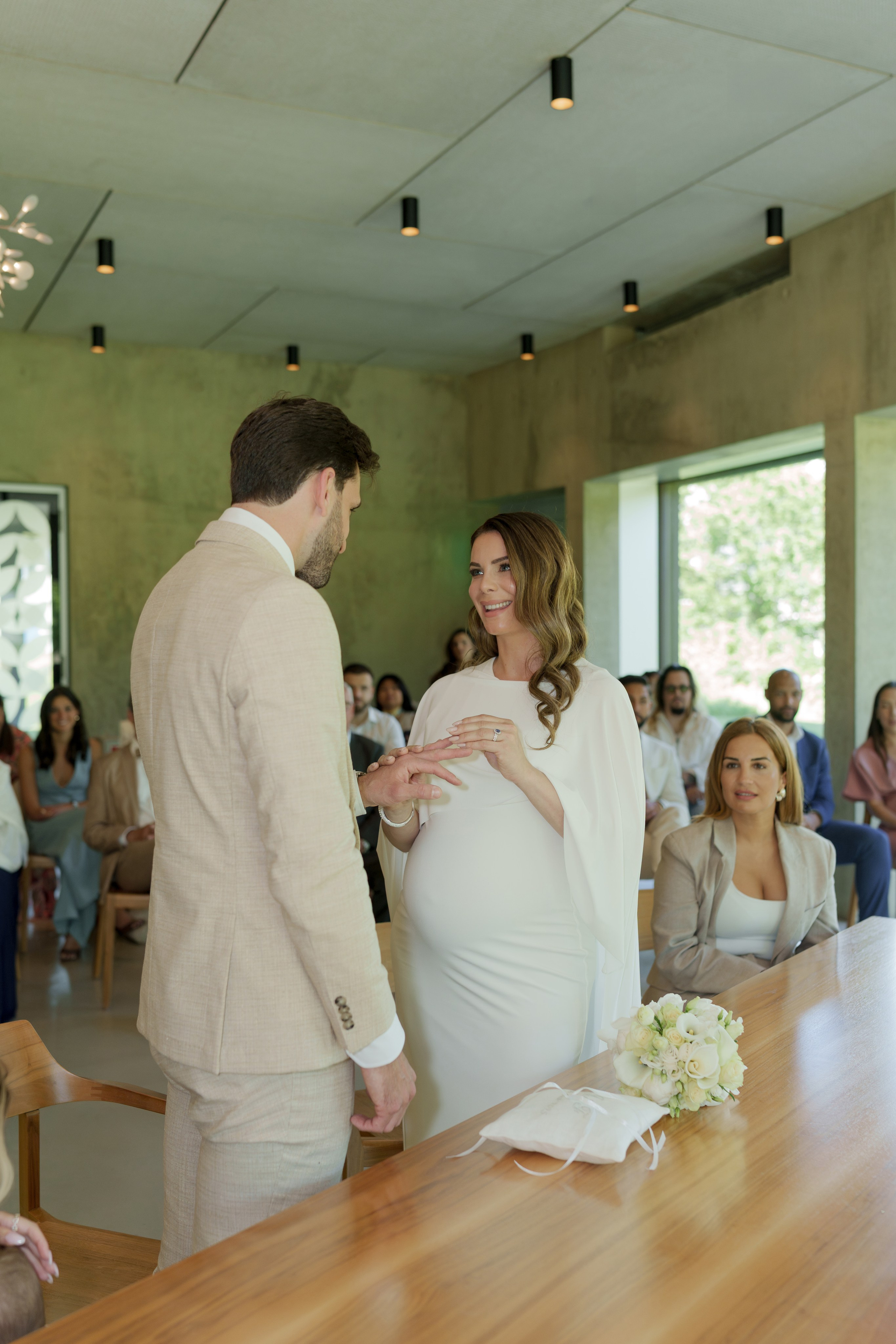 Joséphine & Frédéric | Lancy Mairie. Photographe de Mariage Professionnelle — Genève & Suisse Romande | Tanya Creator