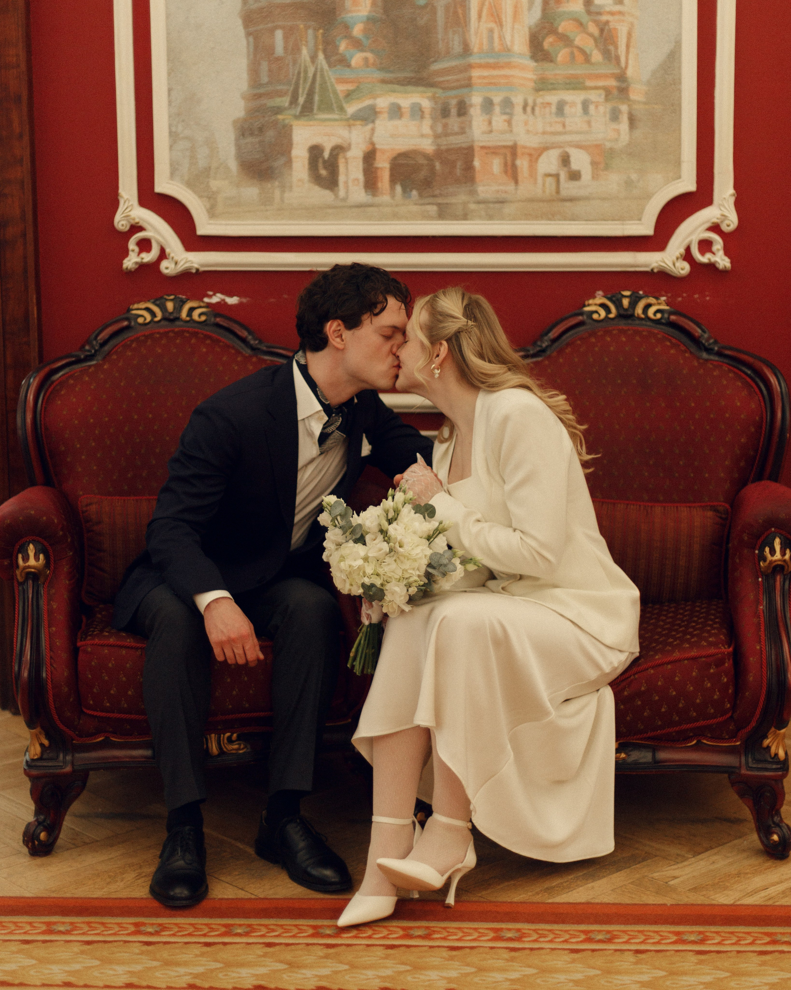 Таня и Матвей. Фотограф в Москве — Евгения Прокопенко