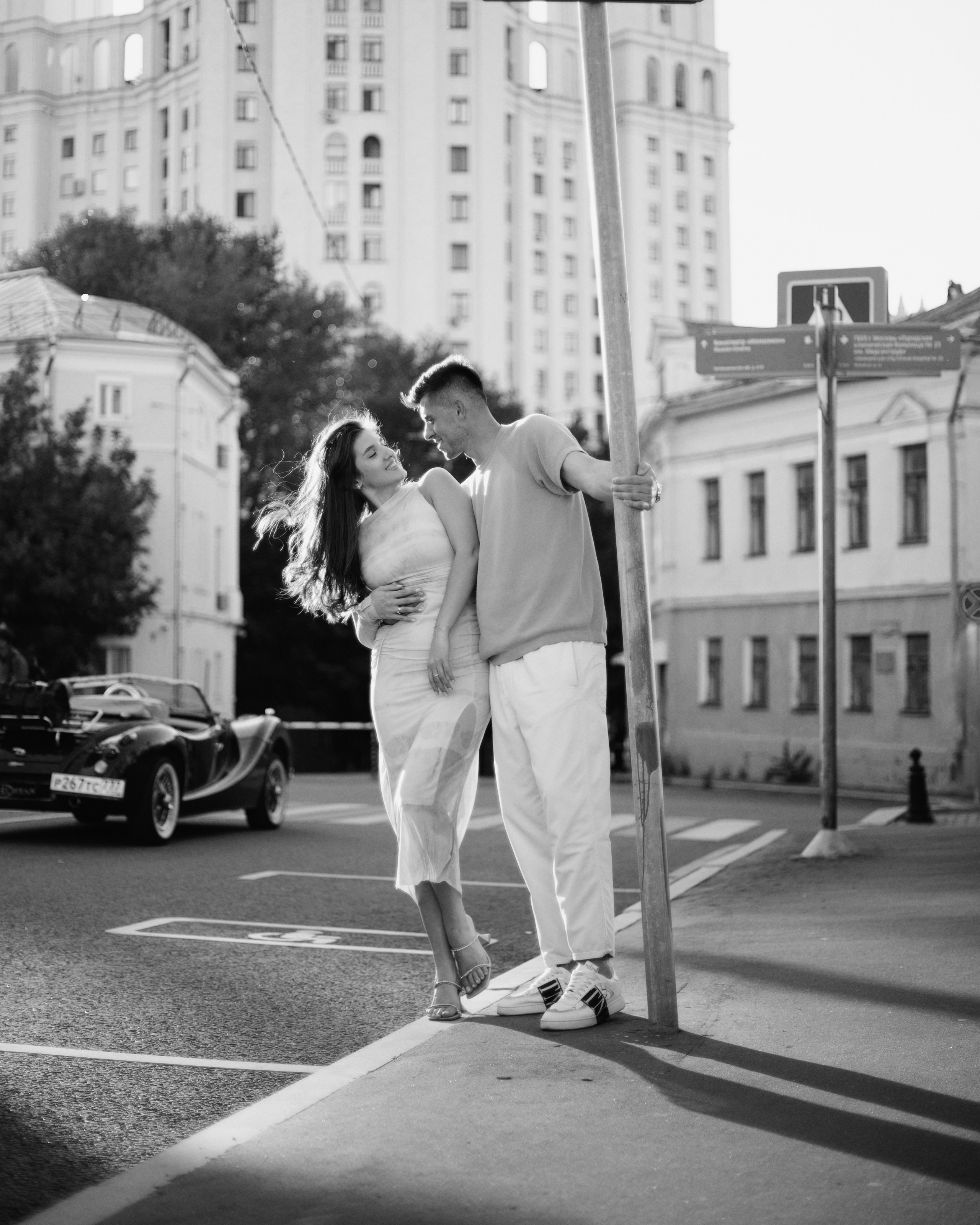 Максим и Света. Фотограф в Москве — Евгения Прокопенко