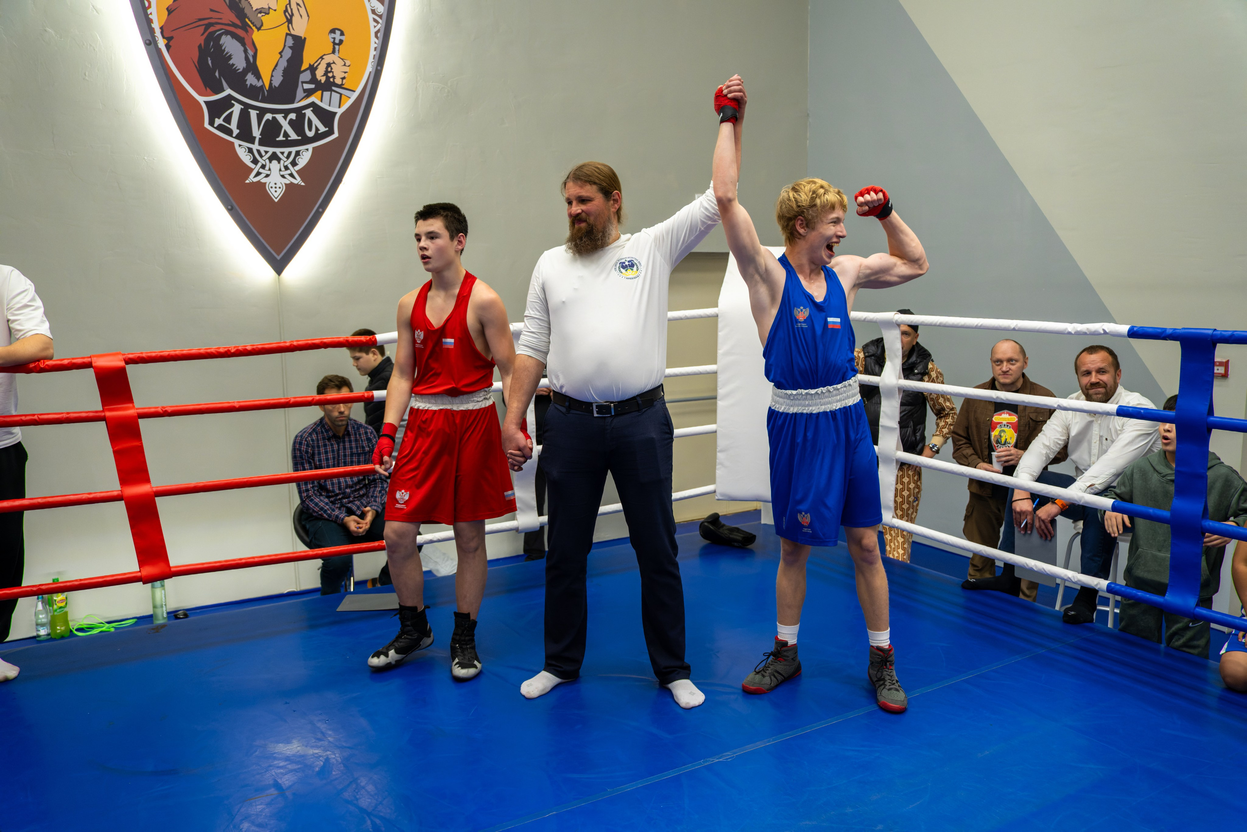 Клуб единоборств «Сила Духа» 3-й открытый ринг по боксу. «Студия DRONAVT`s» — видеосъёмка и фотография г. Москва