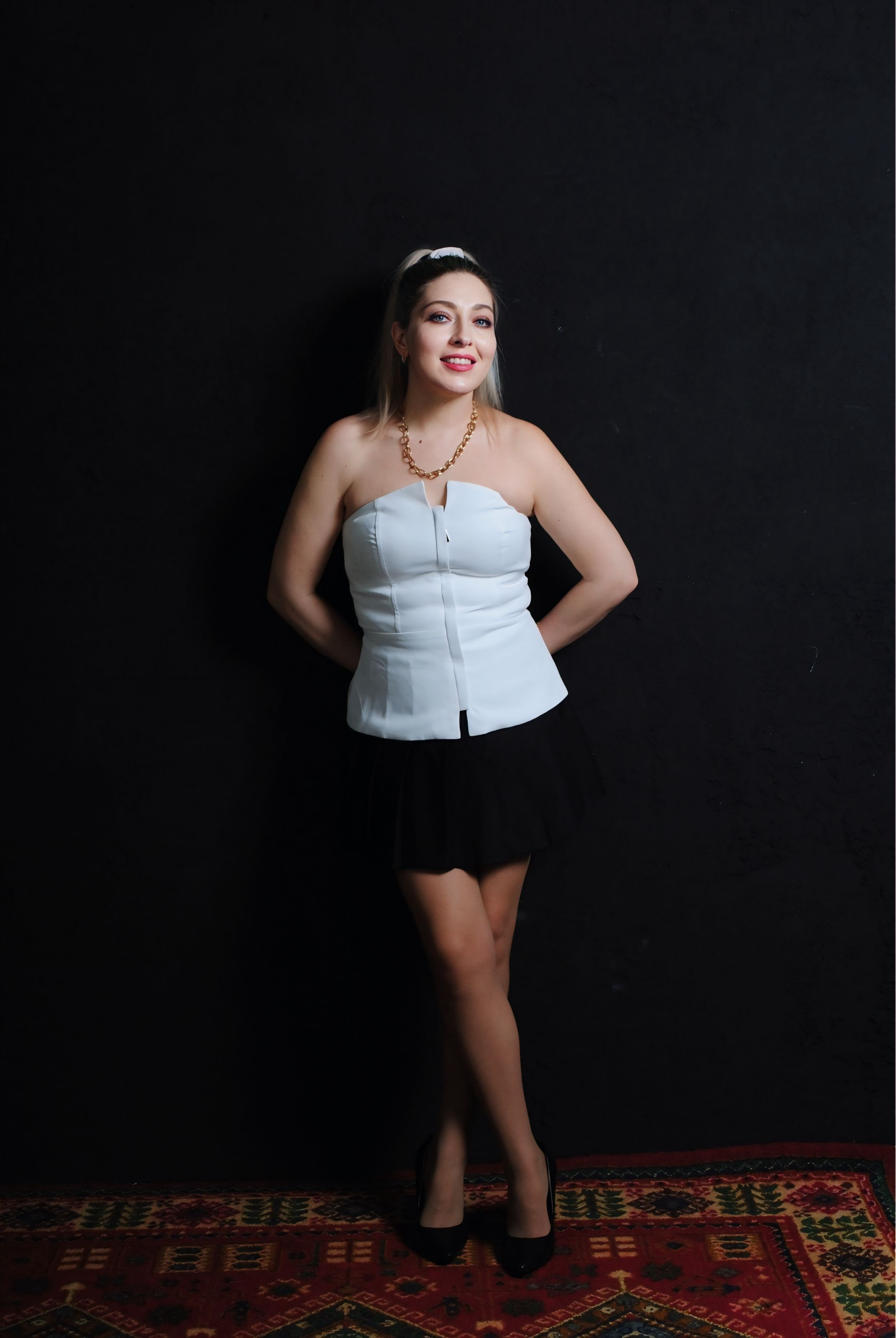 Оксана. Фотограф Мария Мусаелян