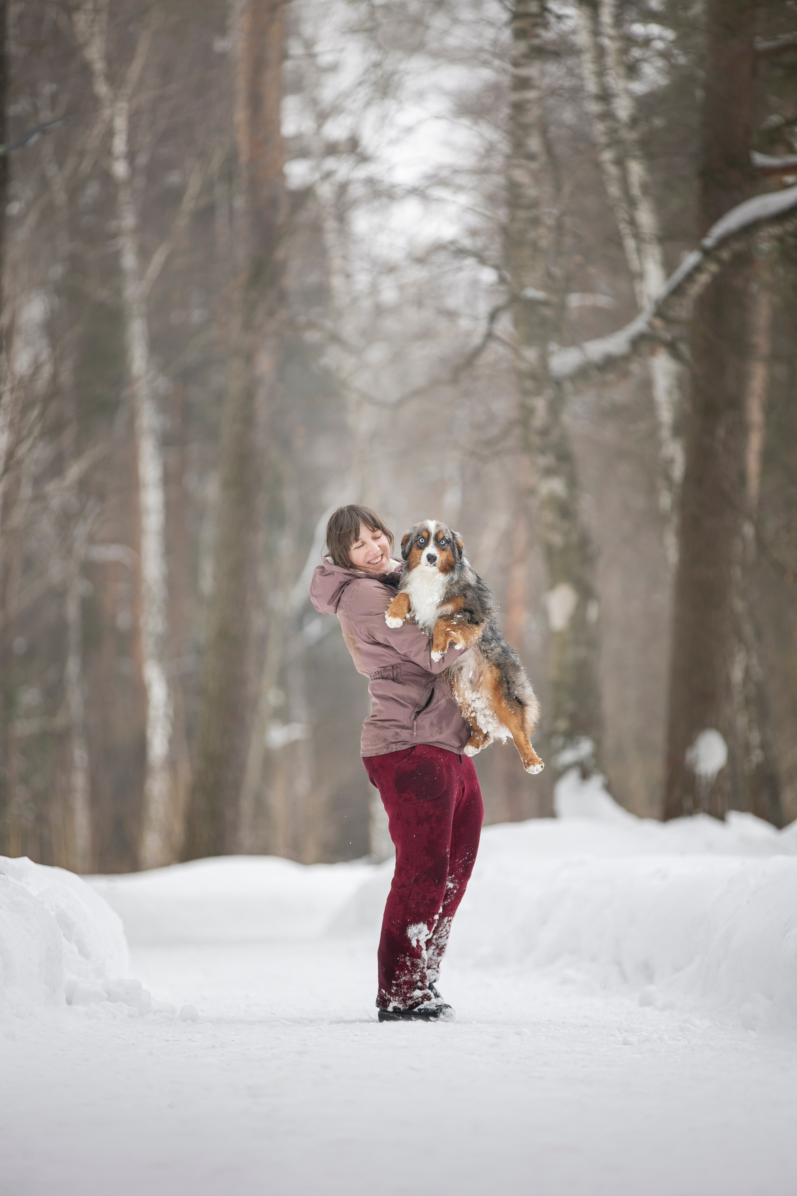 Дария, Макс, Сезам и Чили. Фотограф анималист в Москве Майорова Евгения