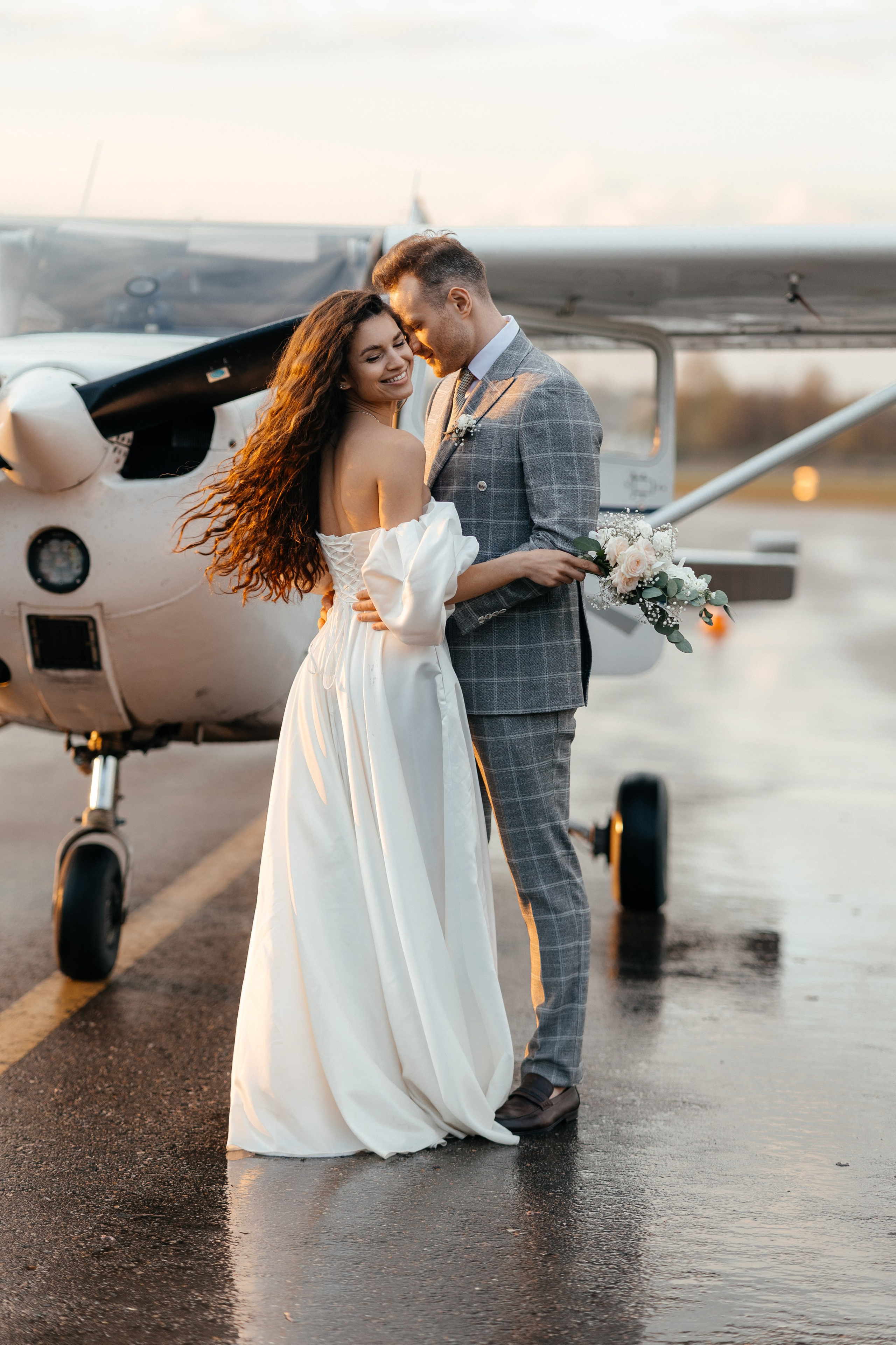 Аэродром. Свадебный фотограф в Донецке — Вита Донец