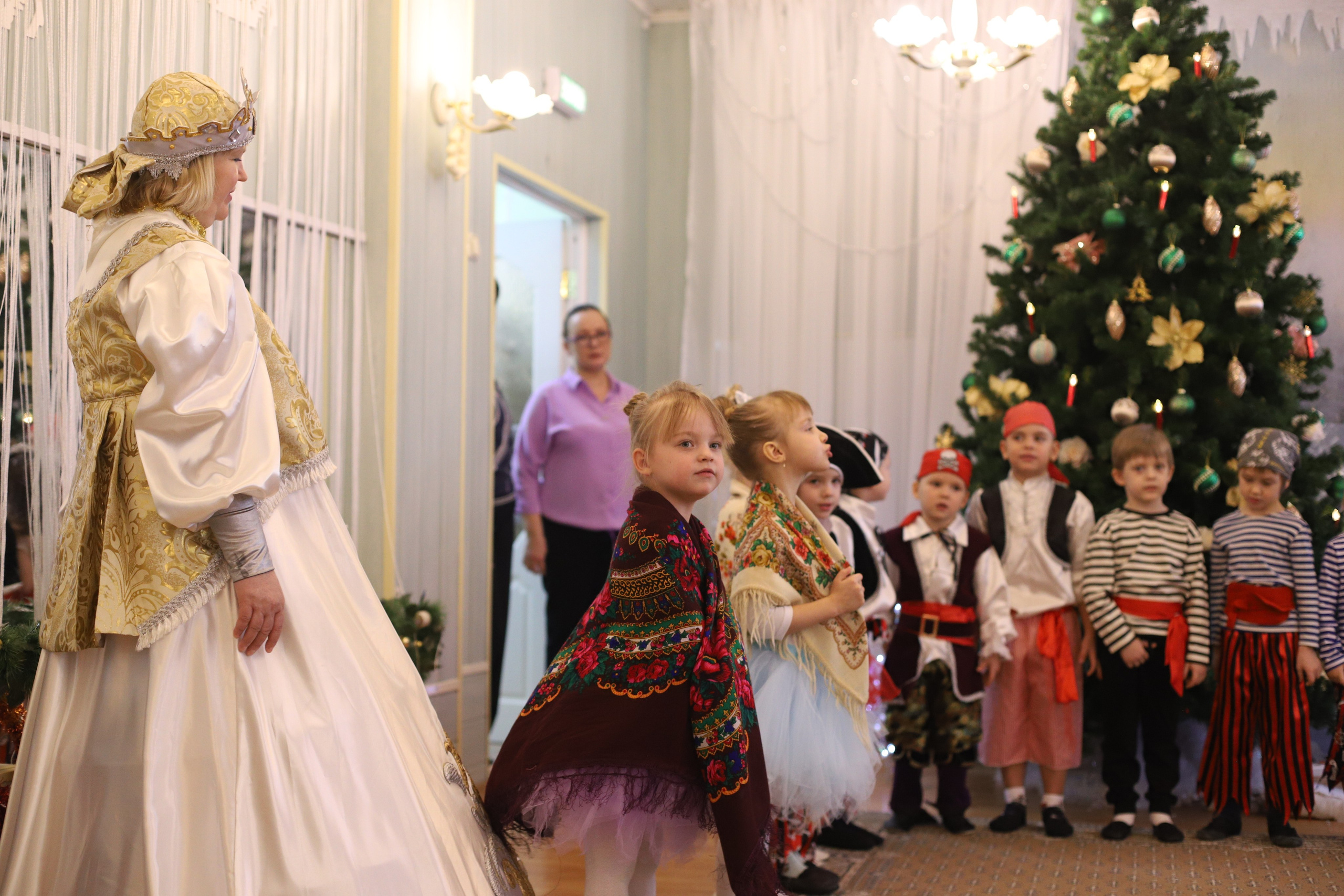 Новогодний утренник. Ilopavlova_ph