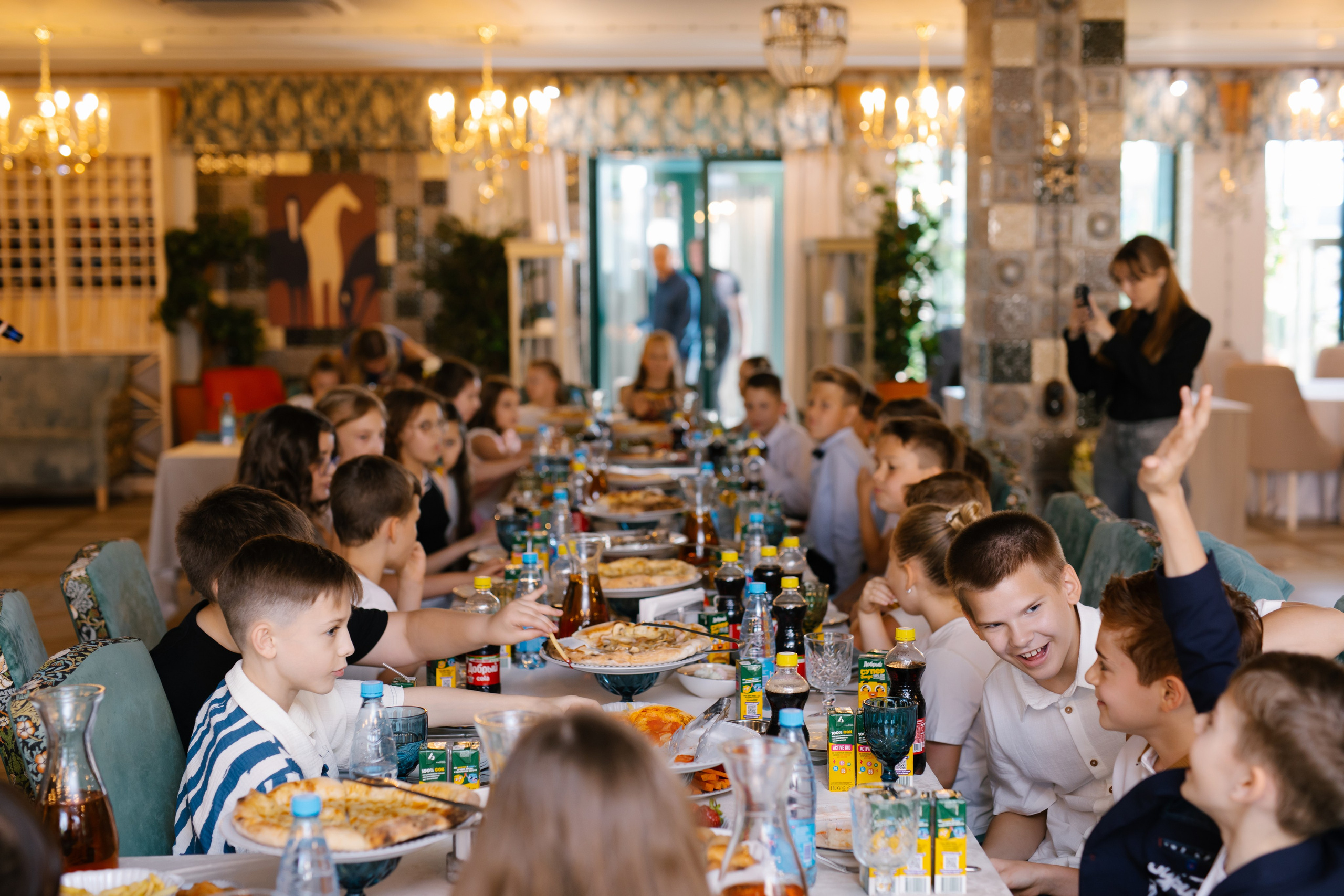 4 класс, ресторан «Донские зори»