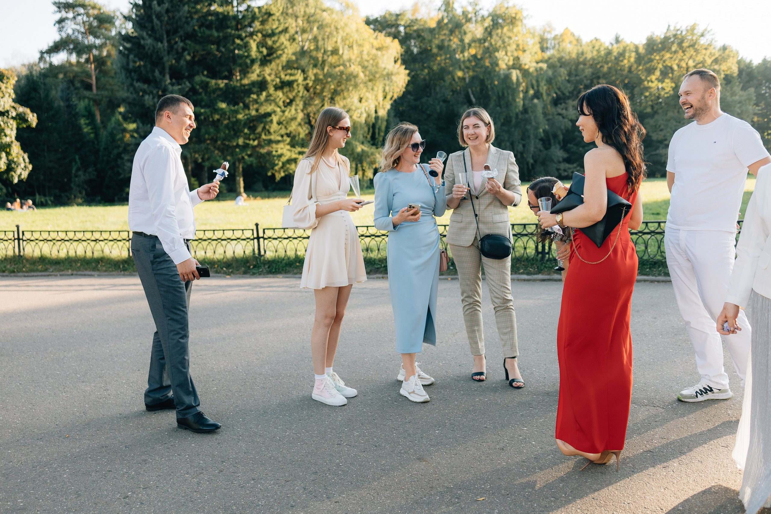 На кабриолетах. Свадебный фотограф в Москве Арчылан Николаев