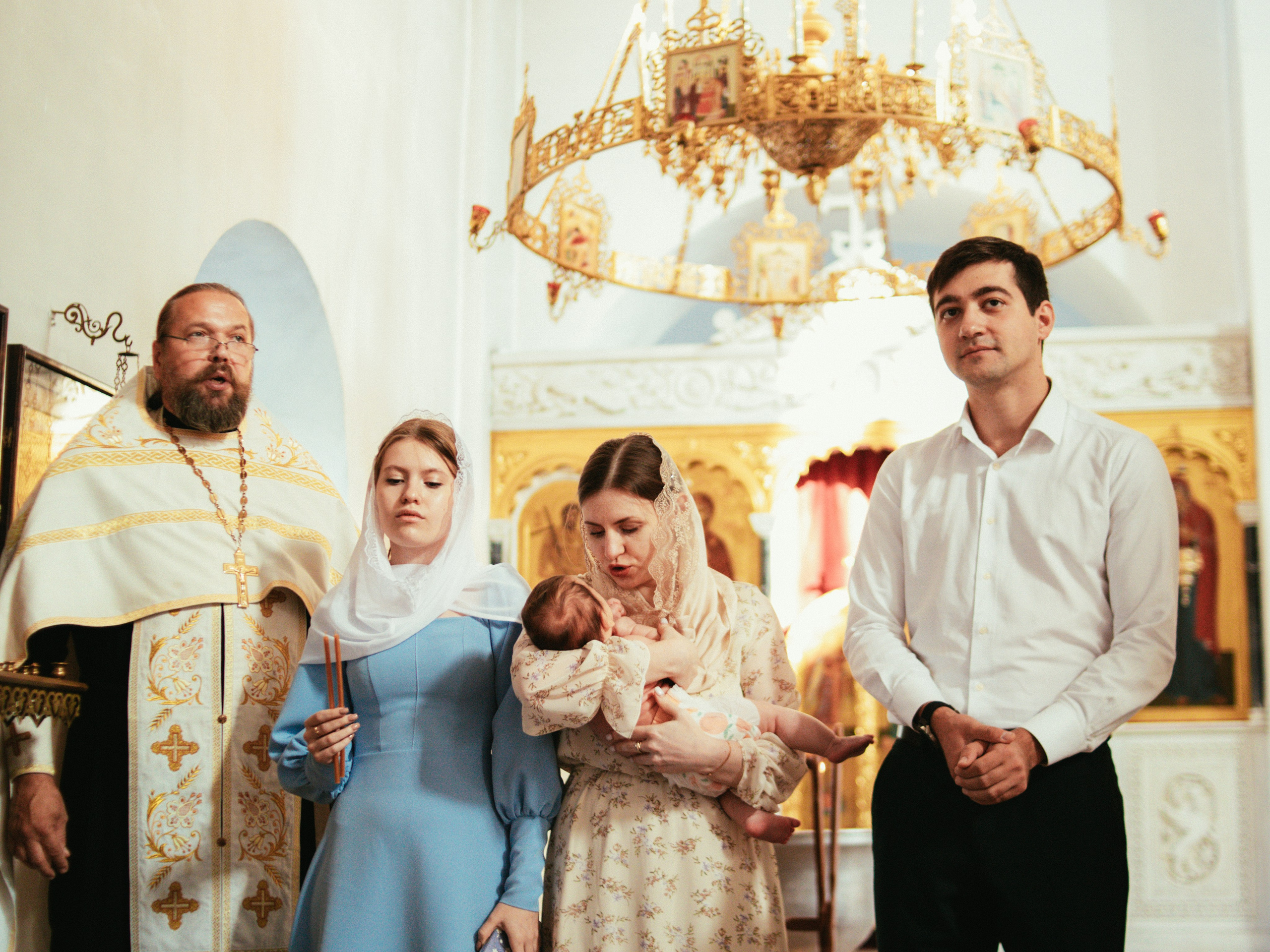 Таинство крещения. Портретный фотограф Алексин/Тула/Москва