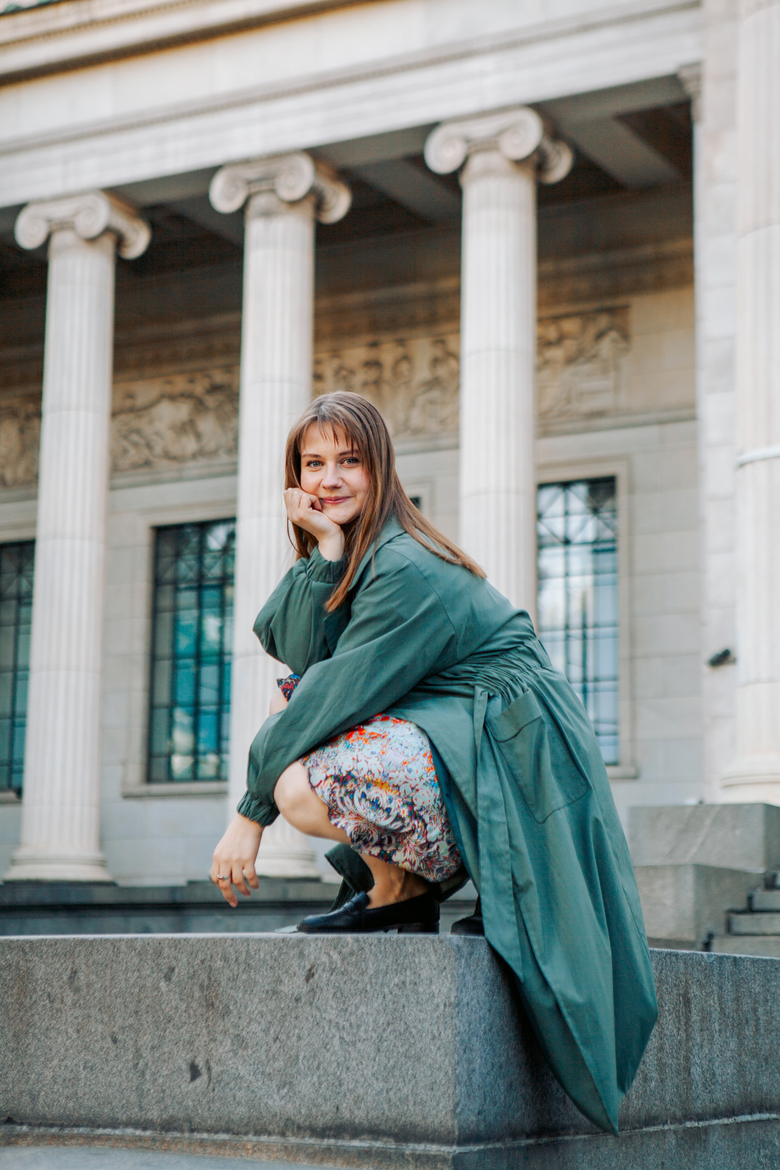 Фотопрогулка по центру москвы. Фотограф Ольга Ефремова