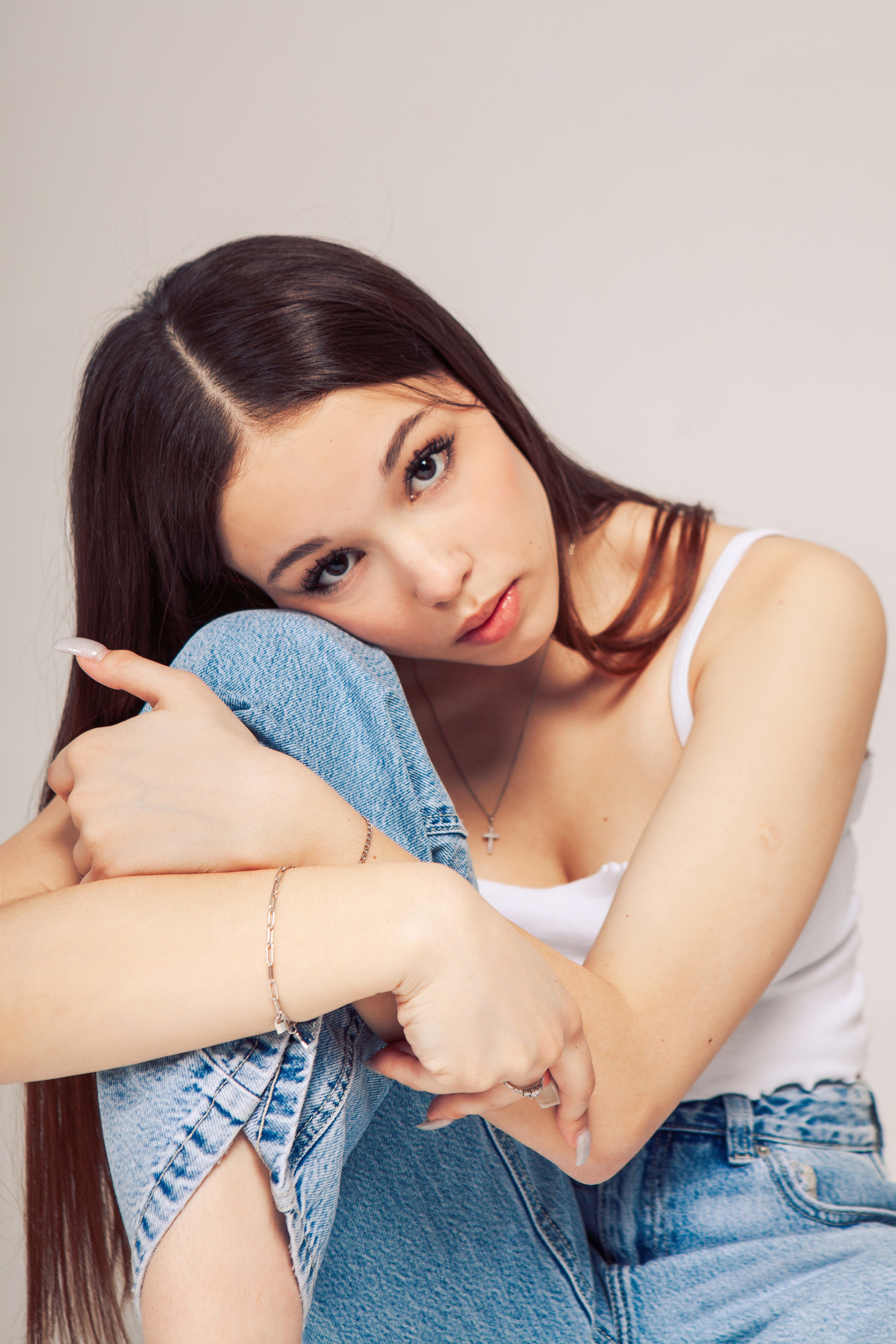 Фотосессия минимализм. Фотограф Ольга Ефремова