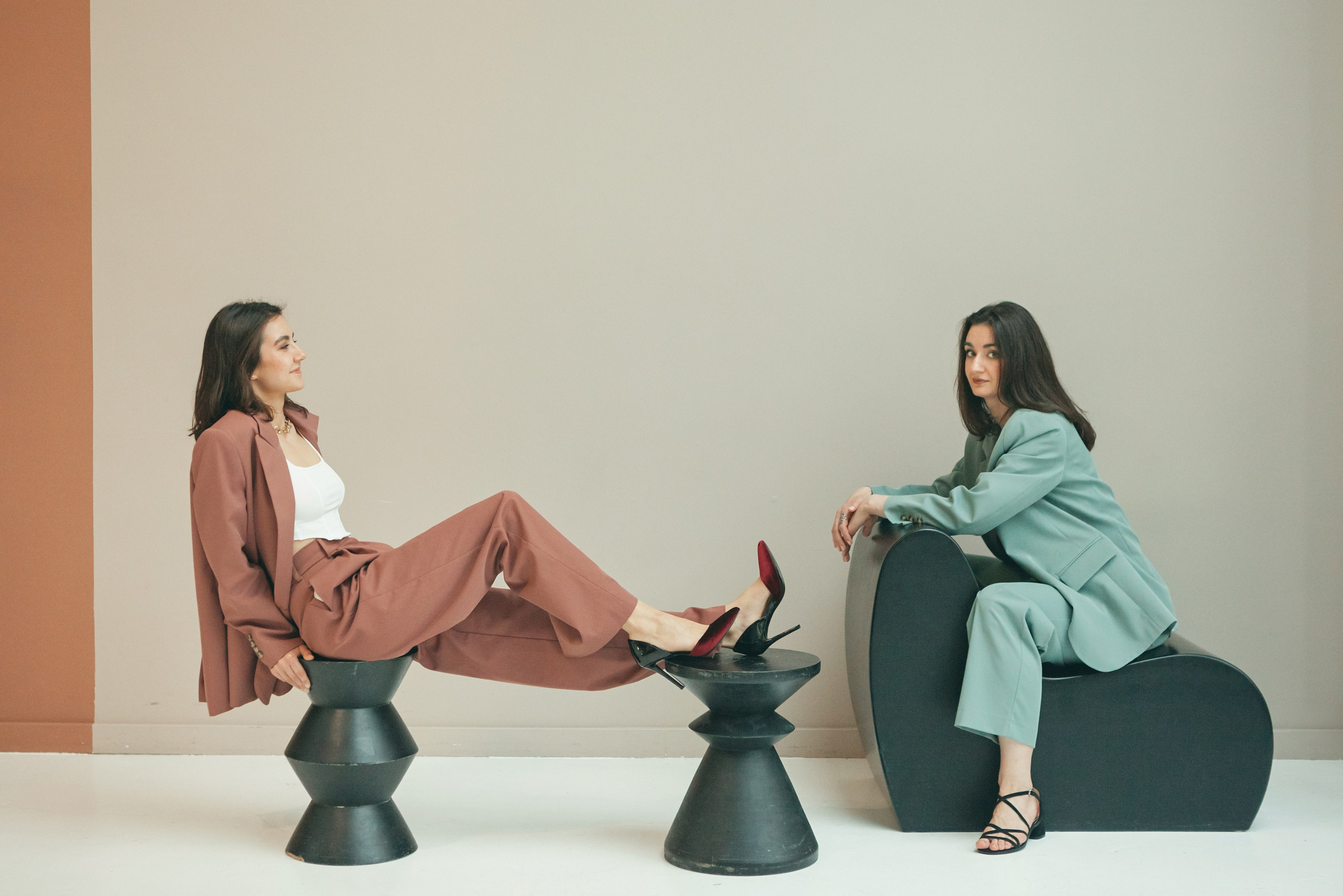 Сёстры. Фотограф Ольга Ефремова