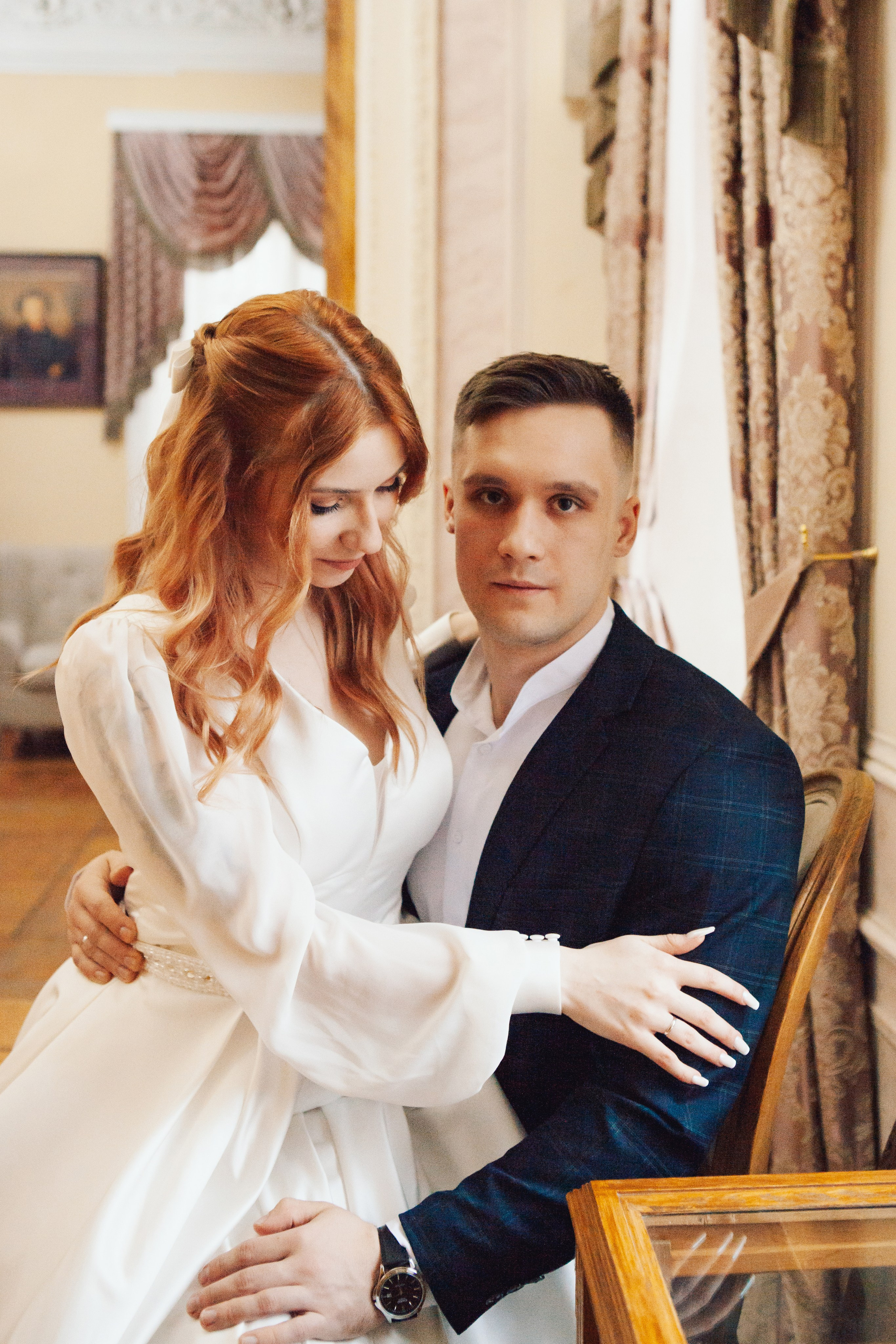 Андрей и Лиза. Фотограф Ольга Ефремова