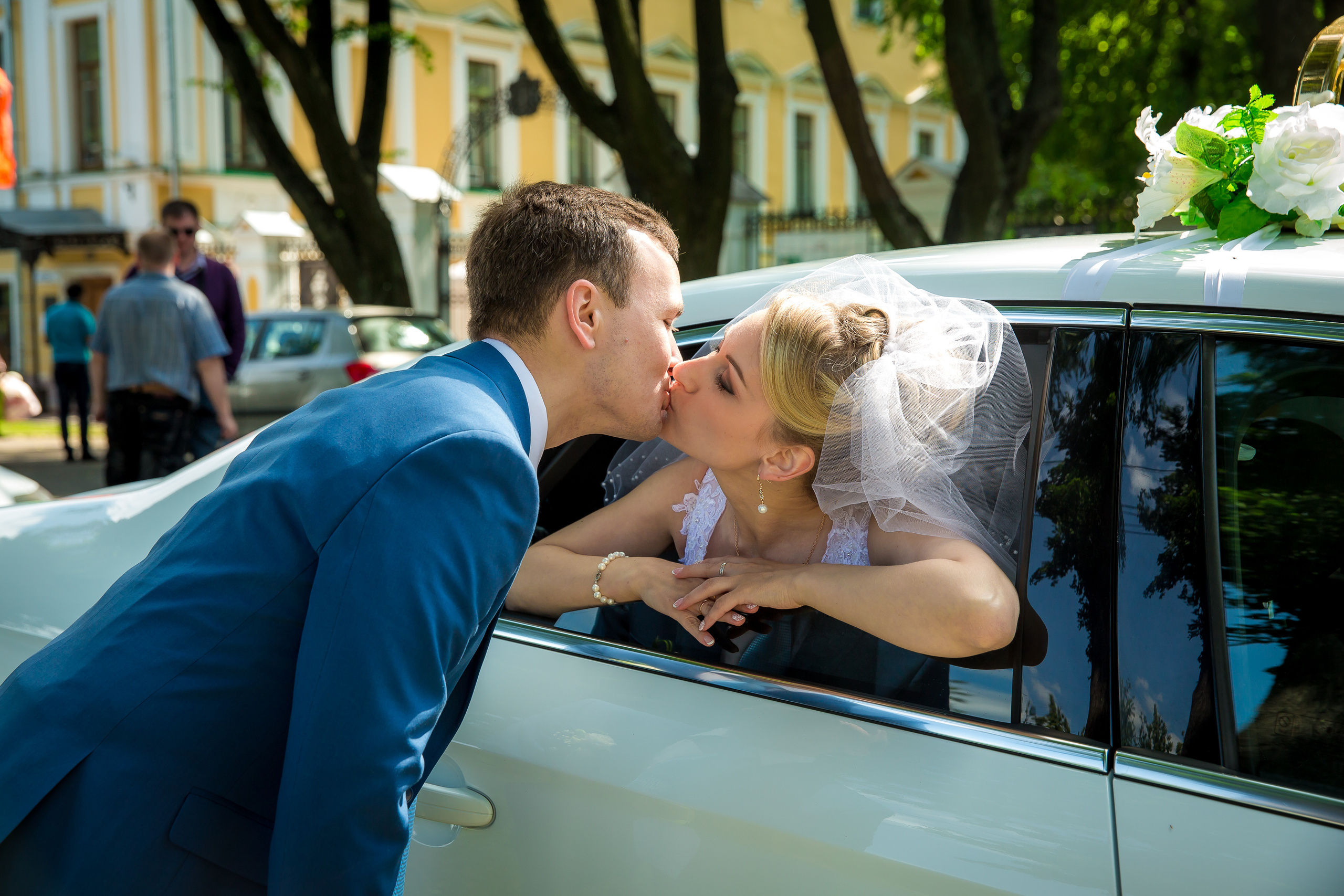 Дмитрий и Светлана. Фотограф Алексей Новрузов