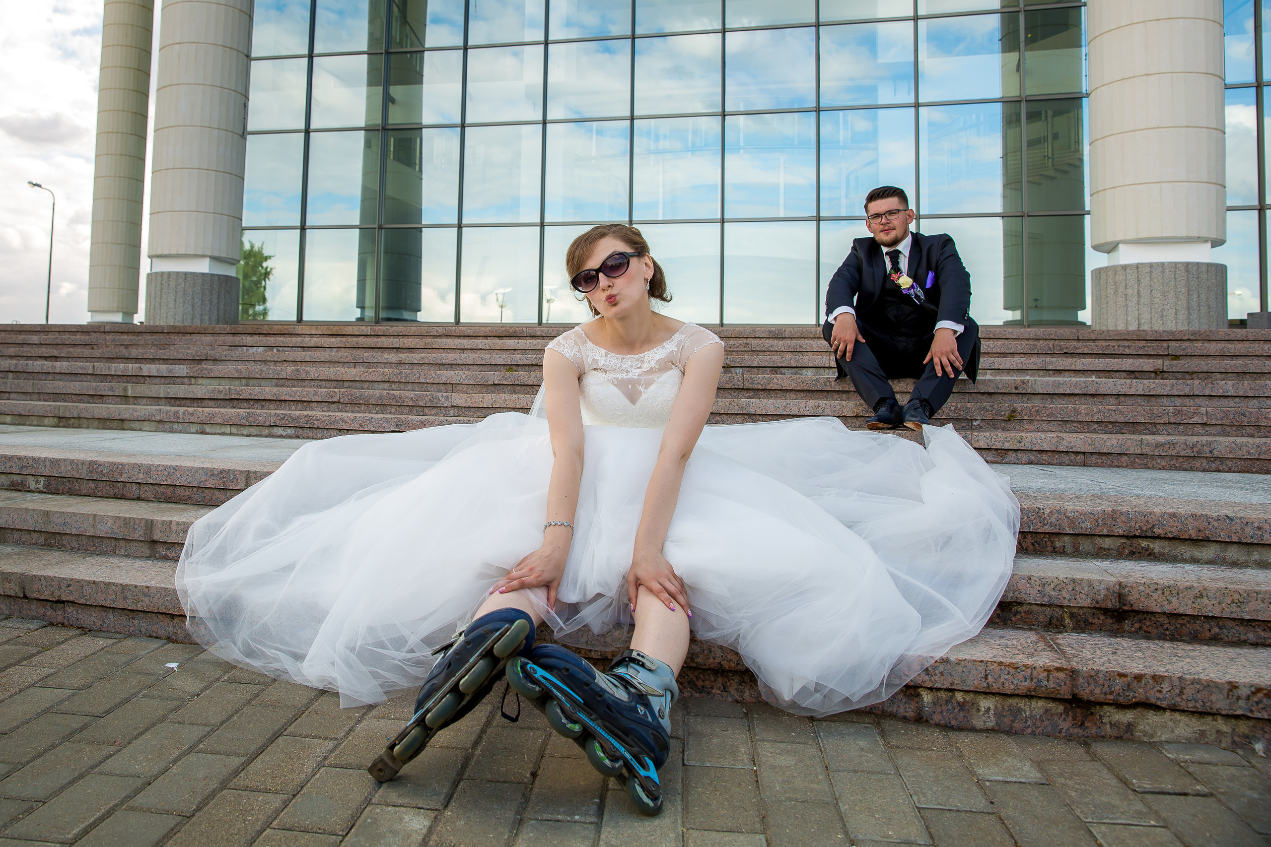 Николай и Анастасия. Фотограф Алексей Новрузов