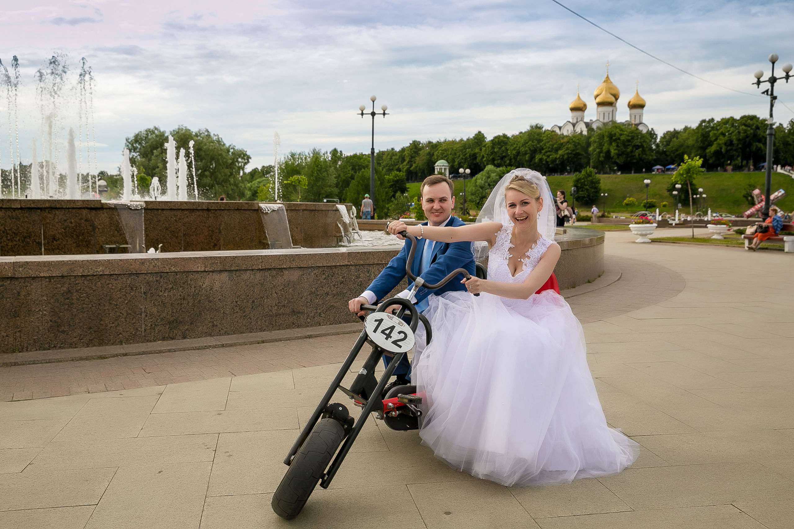 Дмитрий и Светлана. Фотограф Алексей Новрузов