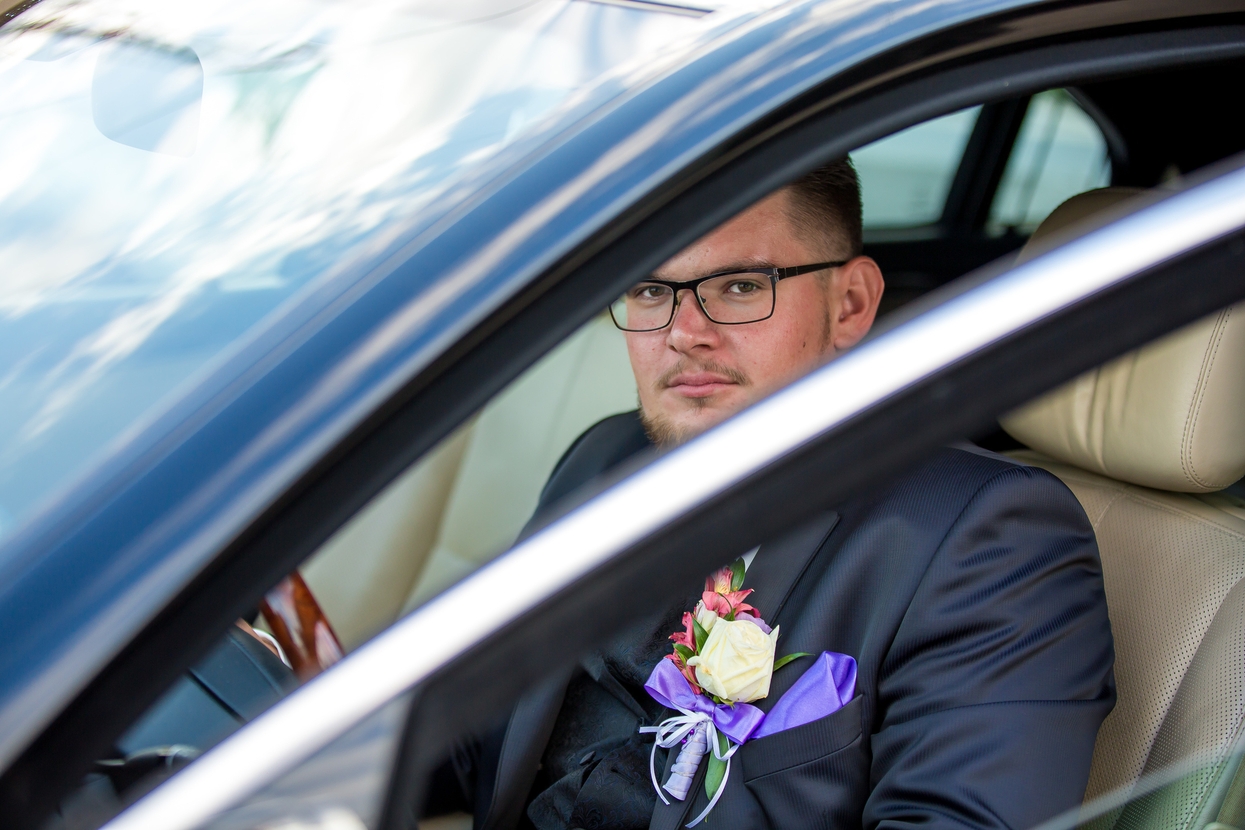 Николай и Анастасия. Фотограф Алексей Новрузов