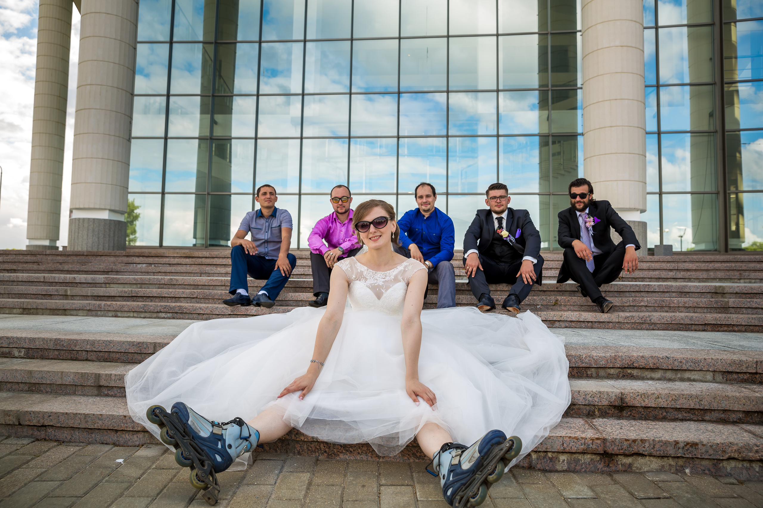 Николай и Анастасия. Фотограф Алексей Новрузов