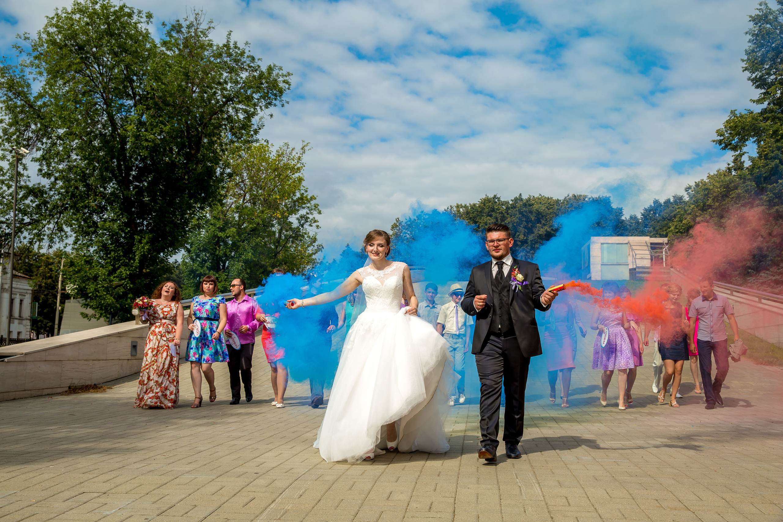 Николай и Анастасия. Фотограф Алексей Новрузов