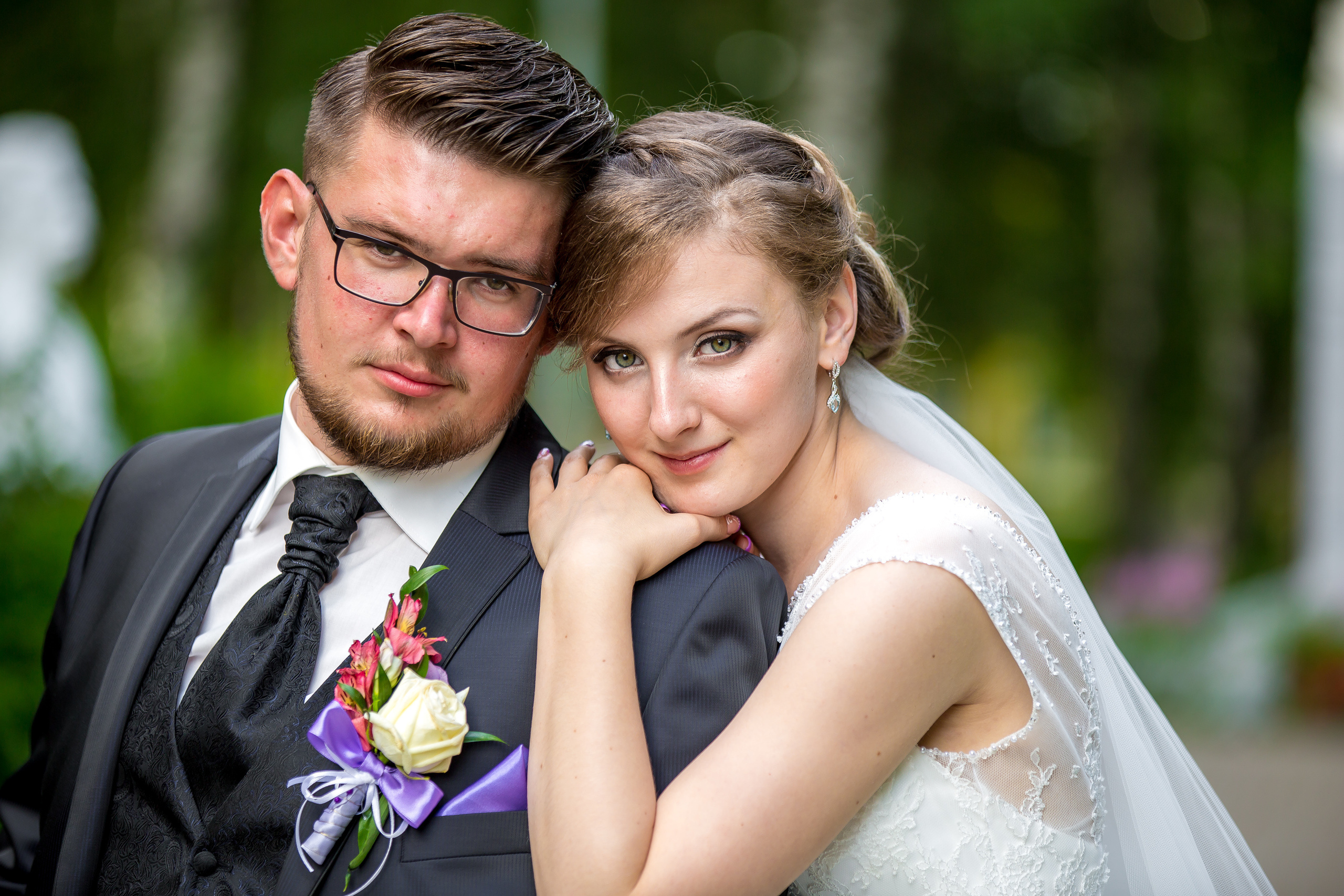 Николай и Анастасия. Фотограф Алексей Новрузов