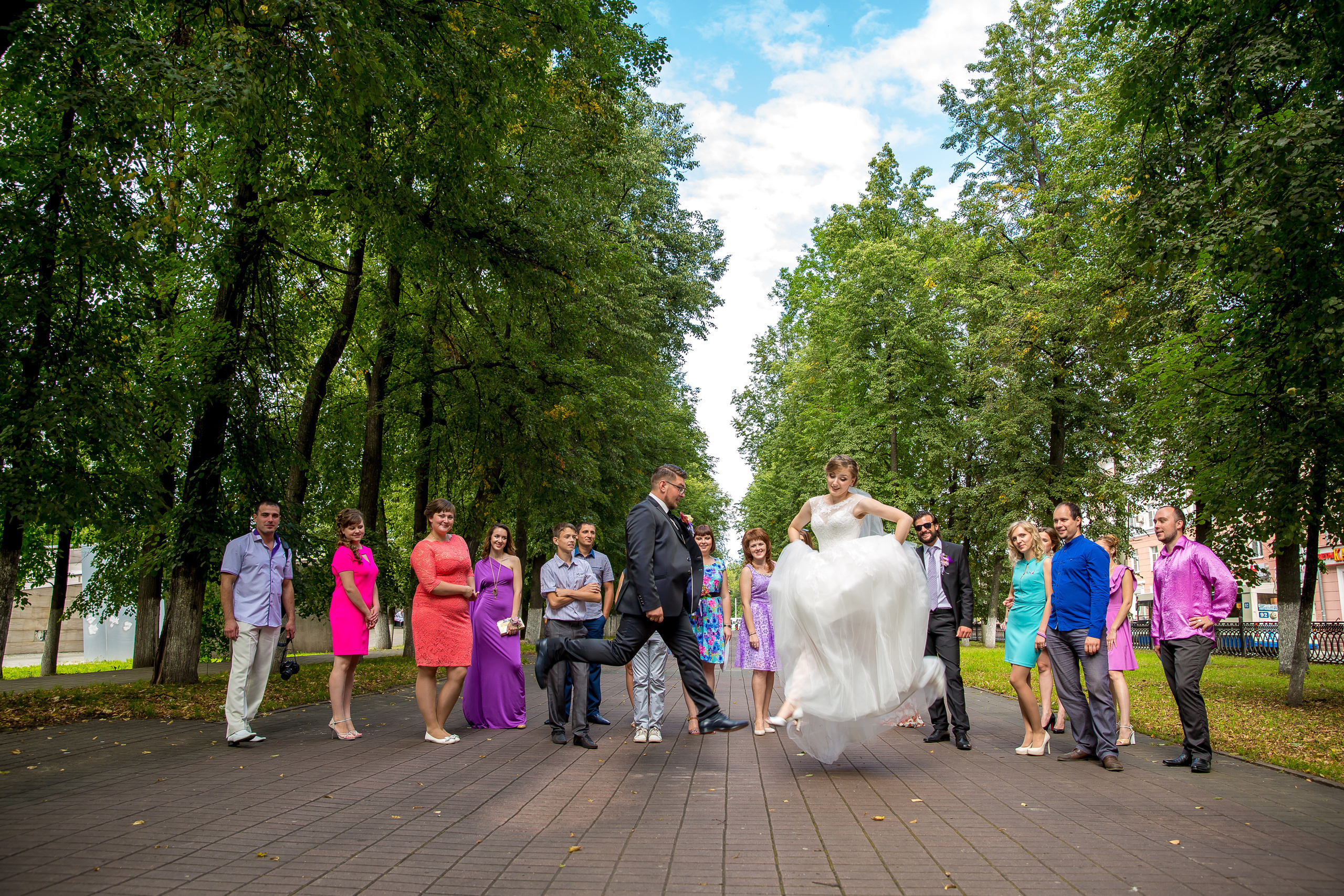 Николай и Анастасия. Фотограф Алексей Новрузов