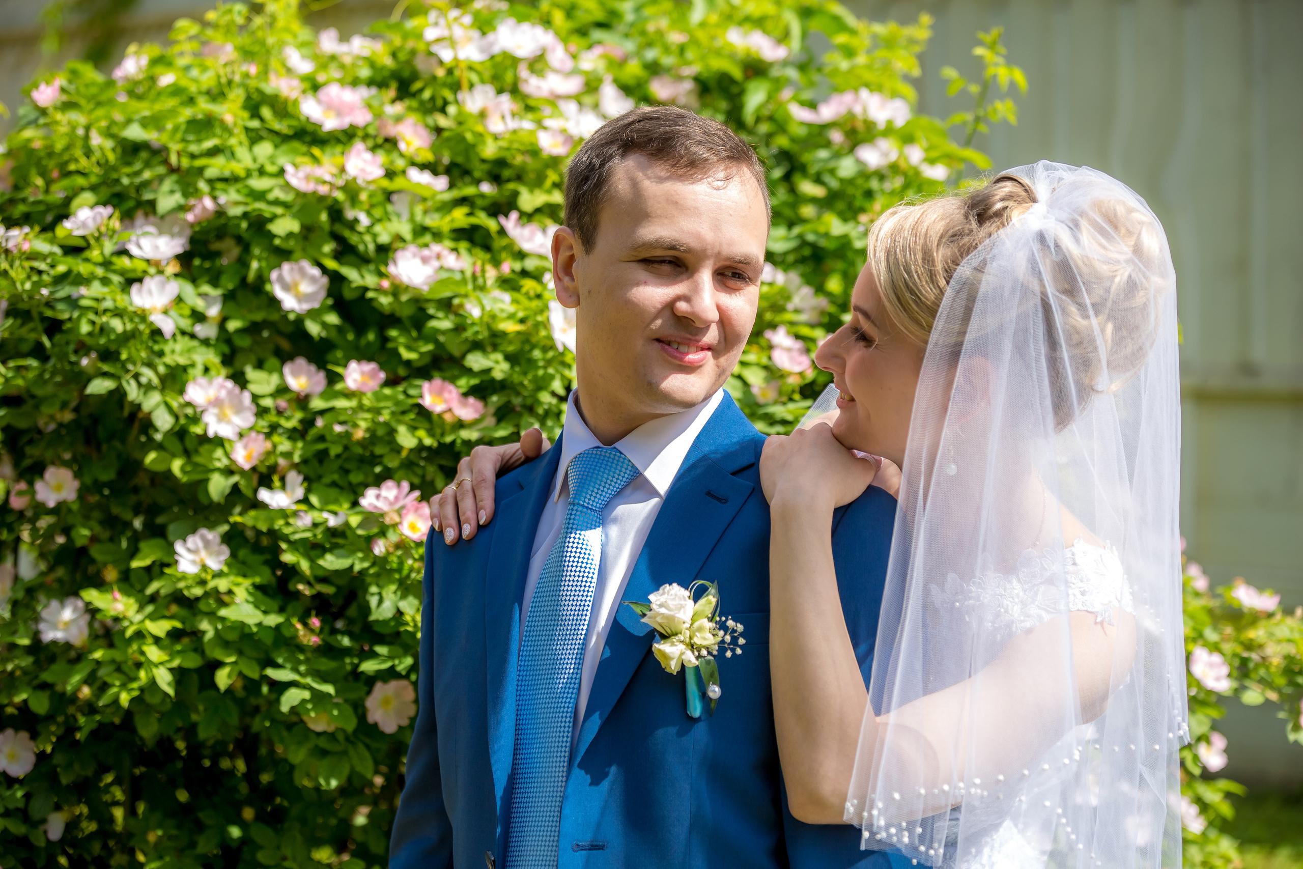 Дмитрий и Светлана. Фотограф Алексей Новрузов