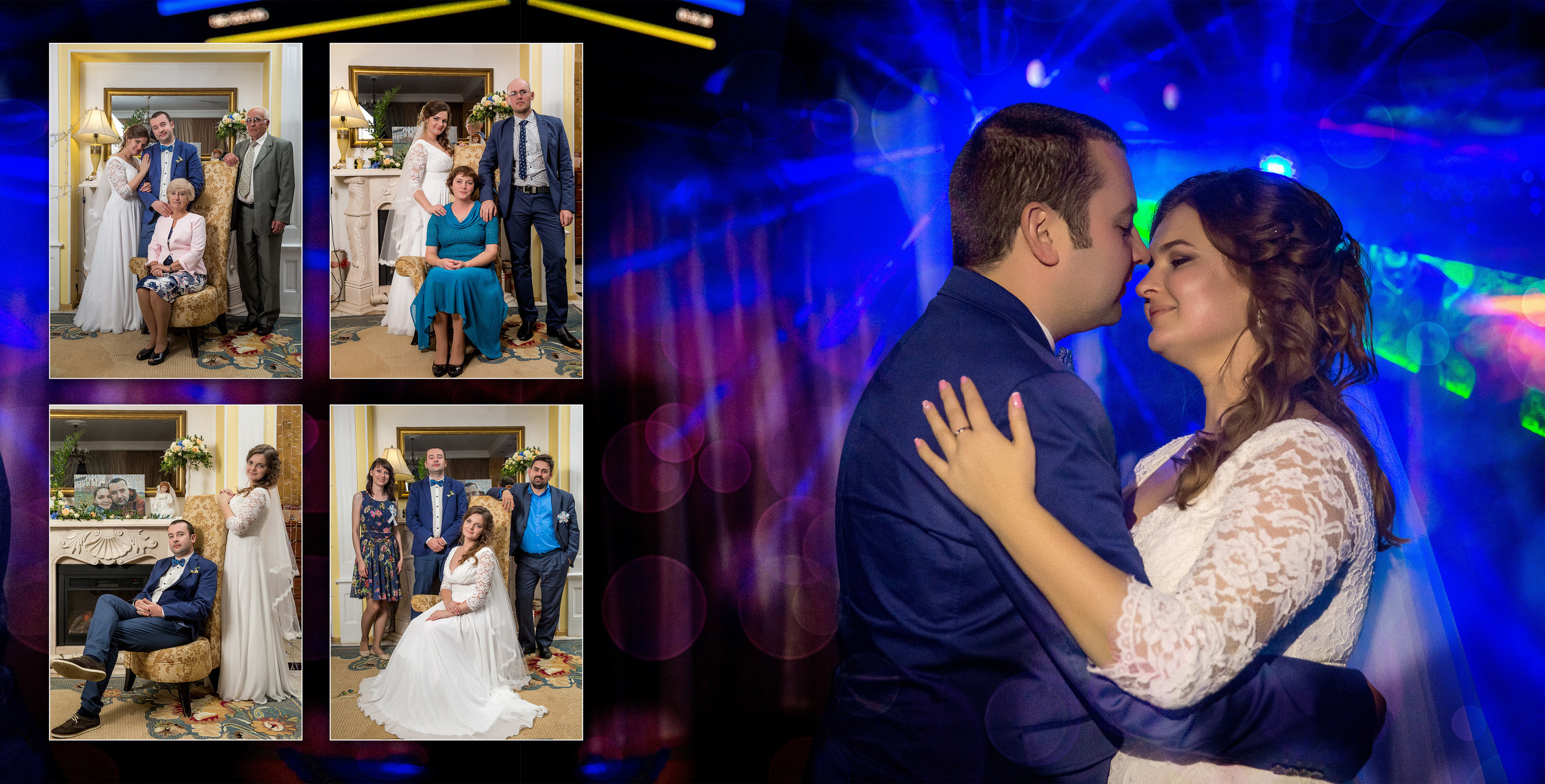 Алексей и Татьяна. Фотограф Алексей Новрузов