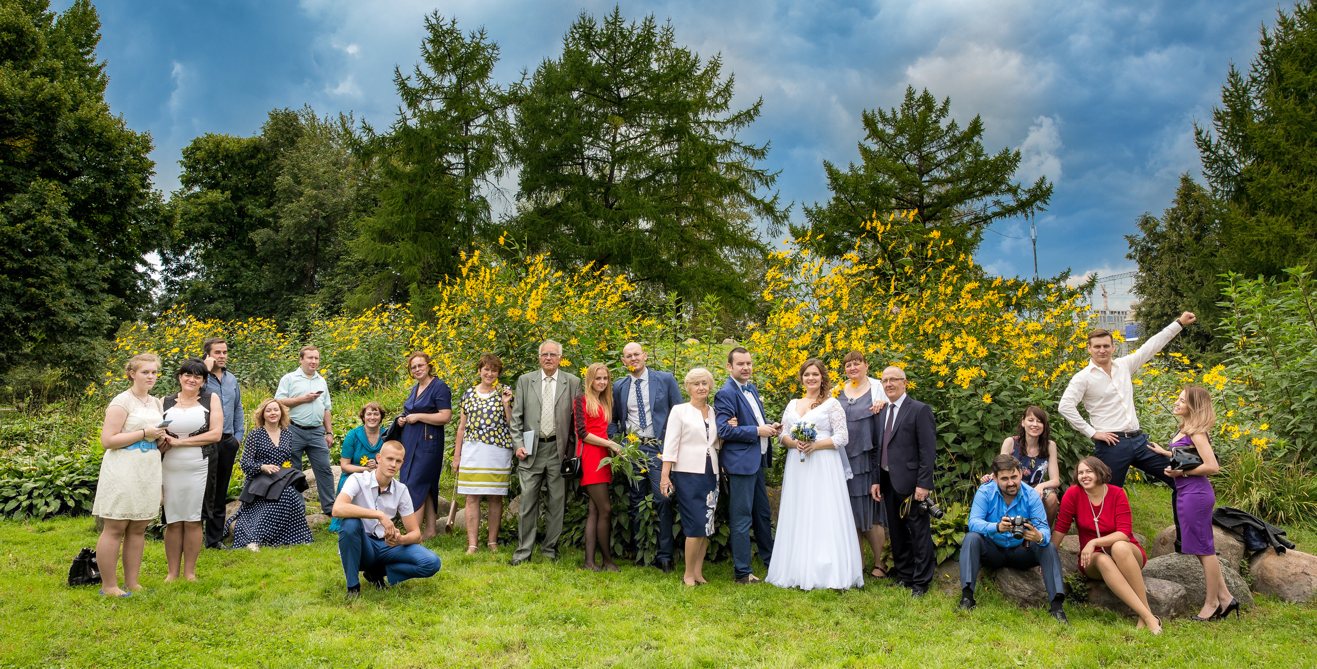 Алексей и Татьяна. Фотограф Алексей Новрузов