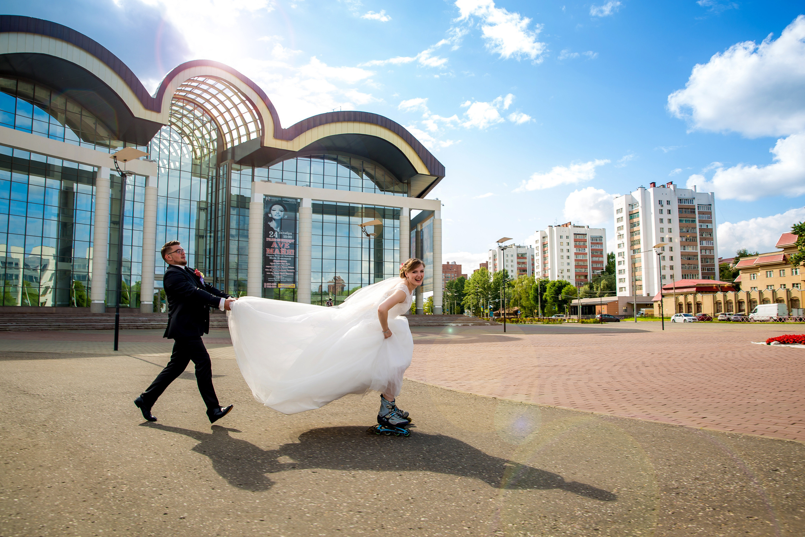 Николай и Анастасия. Фотограф Алексей Новрузов