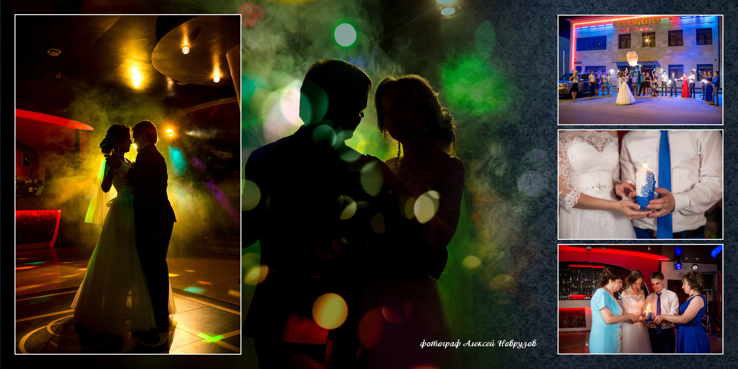 Денис и Вероника. Фотограф Алексей Новрузов