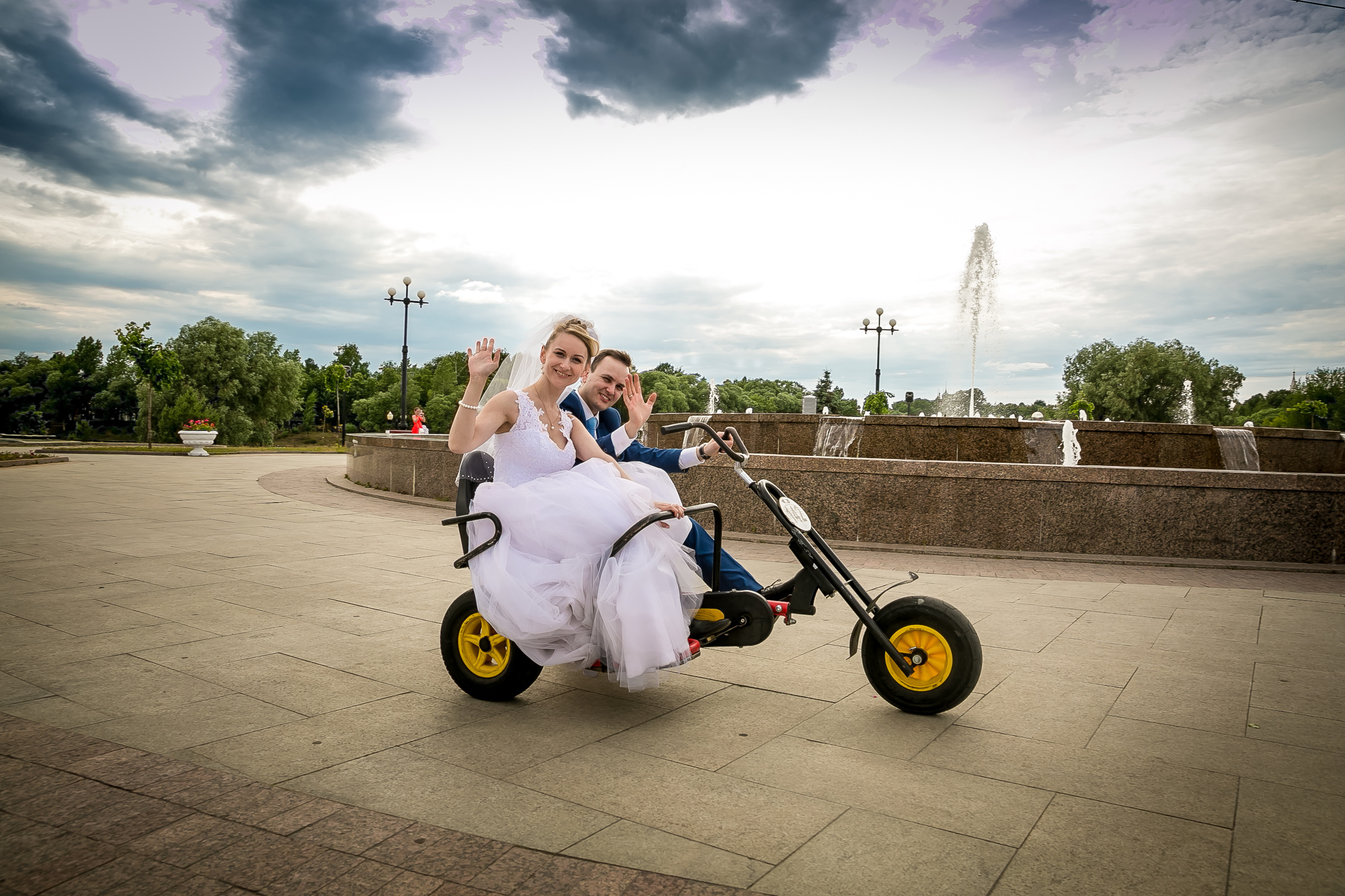 Дмитрий и Светлана. Фотограф Алексей Новрузов