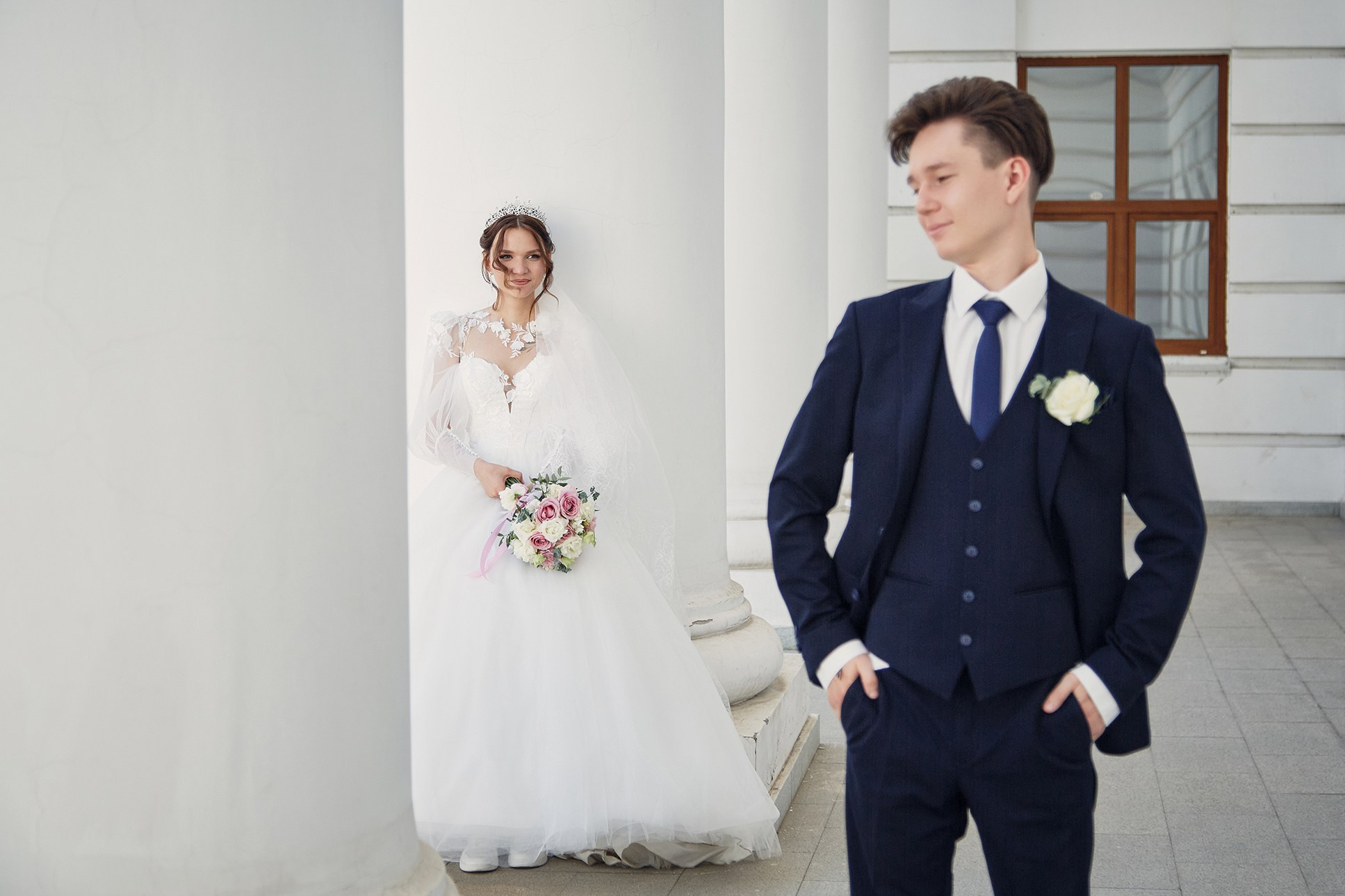 Евгений и Ася. Свадебный фотограф в Самаре — Дмитрий Емец