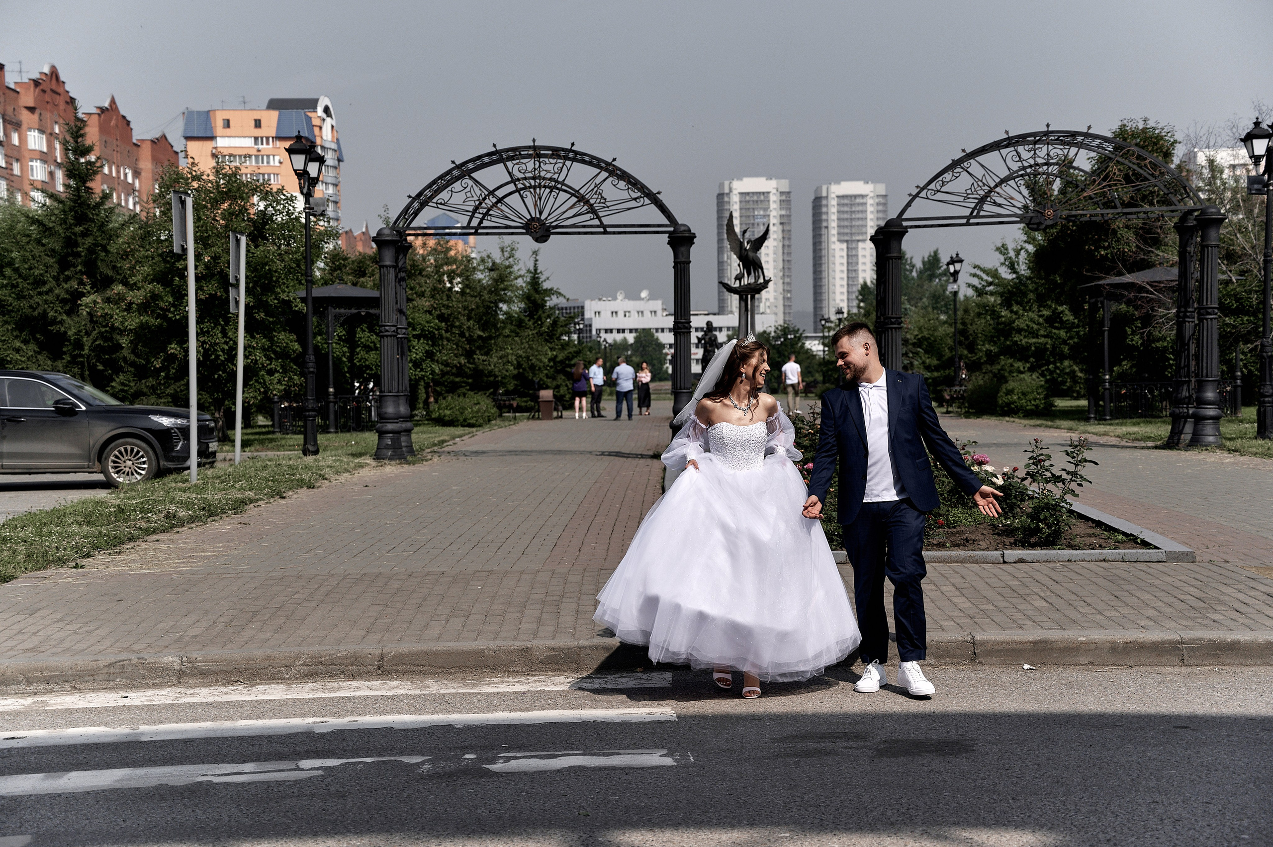 Свадебный день: Кристина и Иван