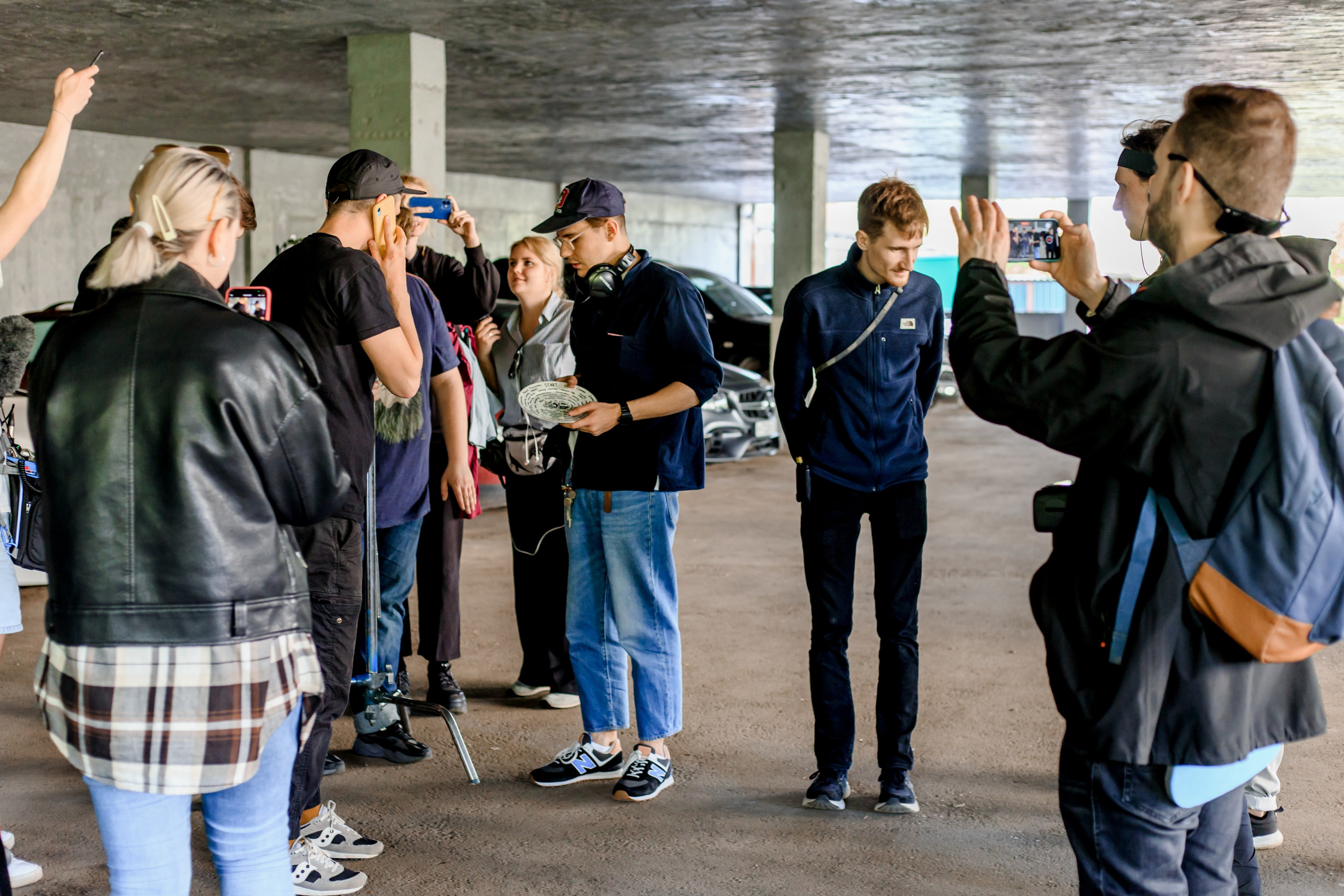 Фотограф на съемочную площадку в Санкт-Петербурге