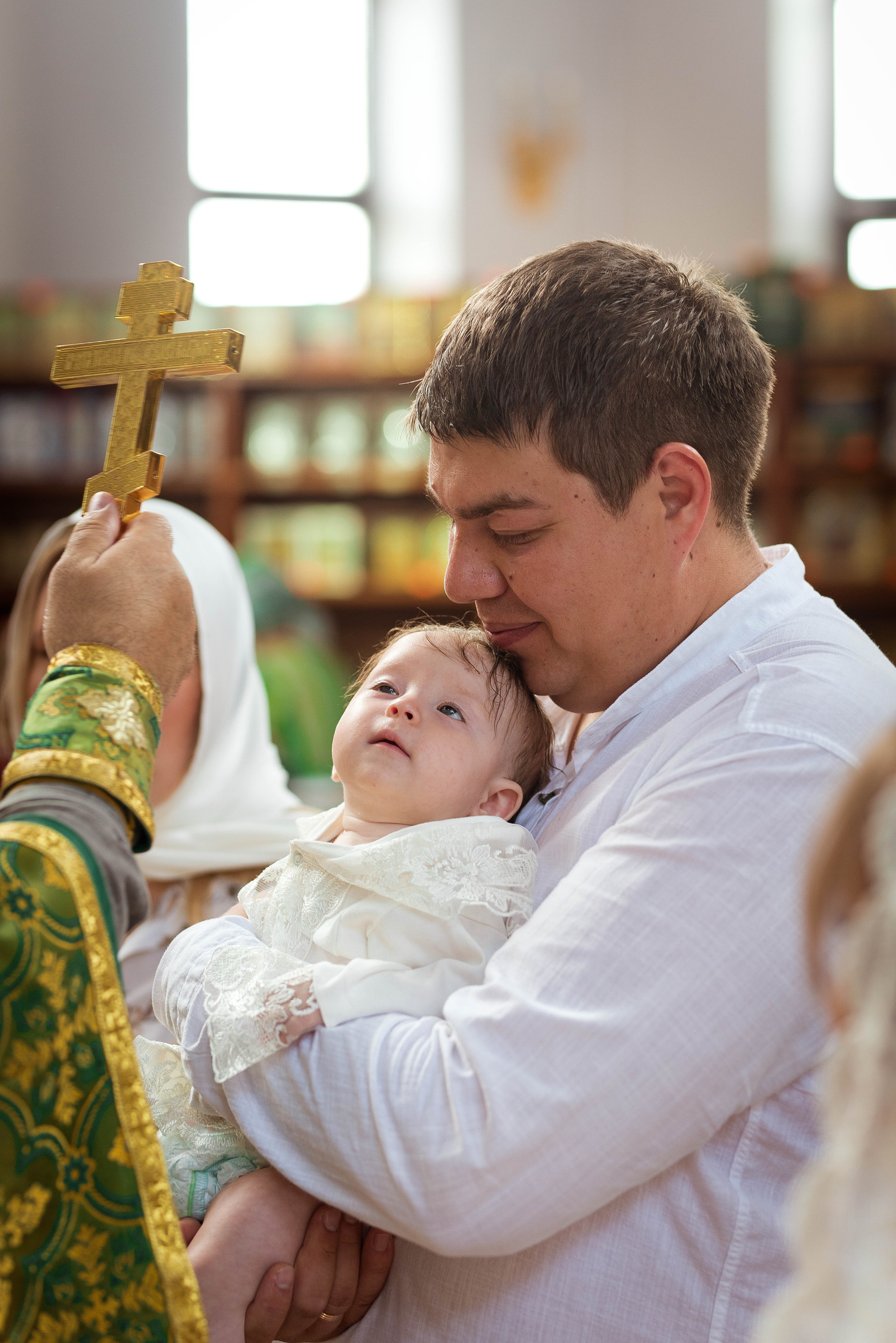 Крещение Варвары. Свадебный и семейный фотограф Яна Стражева. Волгоград, Москва