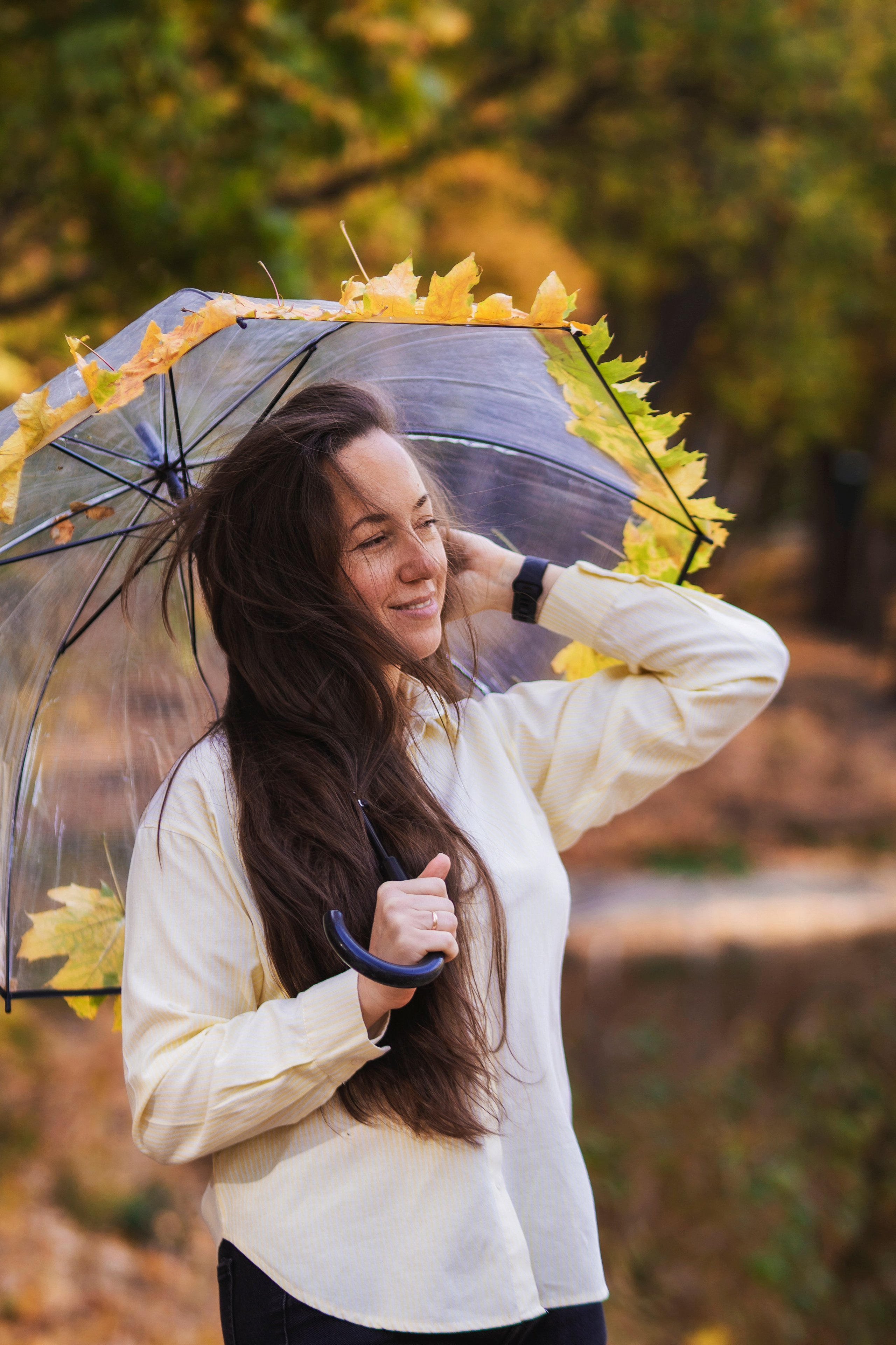 Осень. Семейный фотограф в Саратове