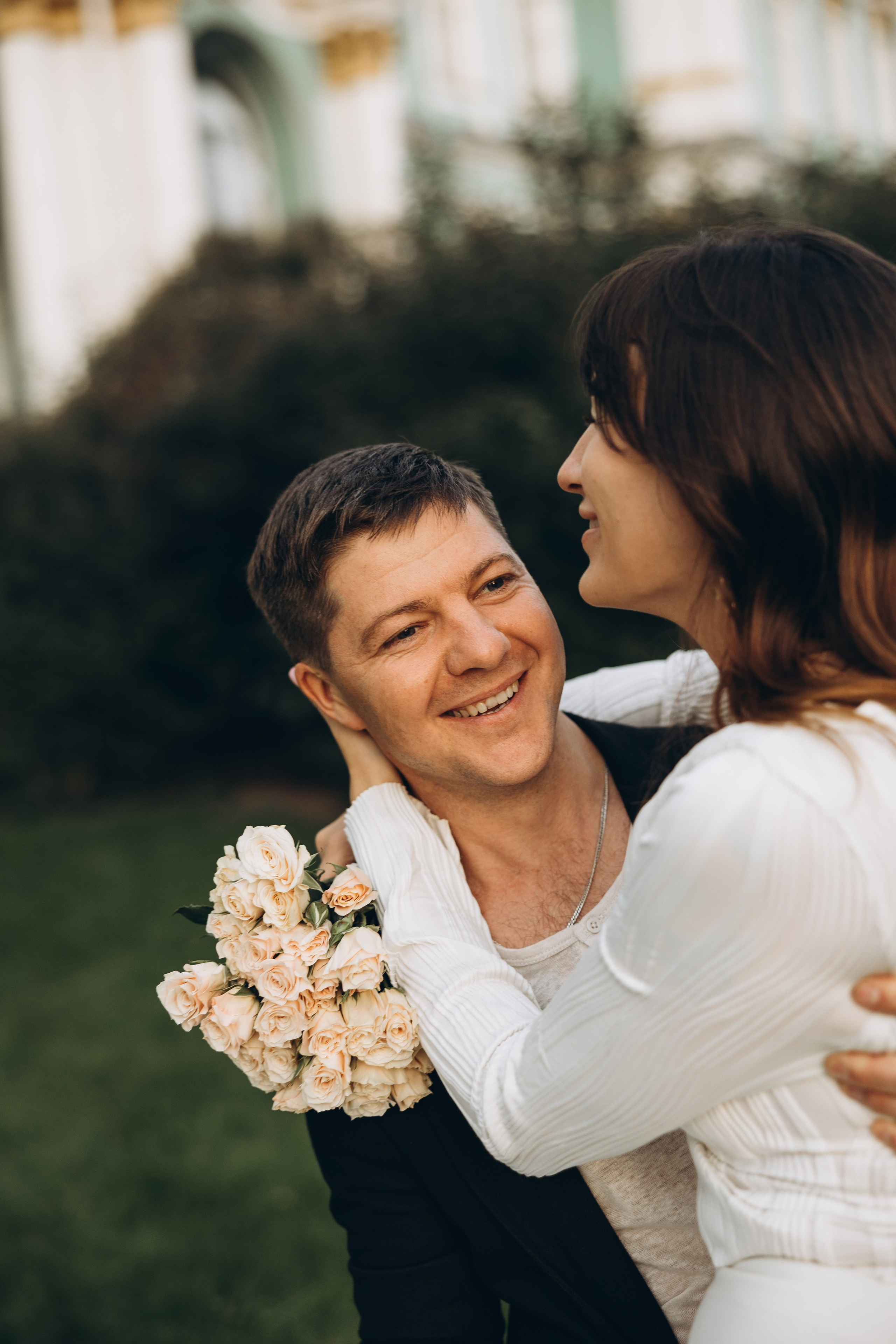 Эмилия и Дмитрий. Семейный фотограф в Москве Виктория Ястребинская