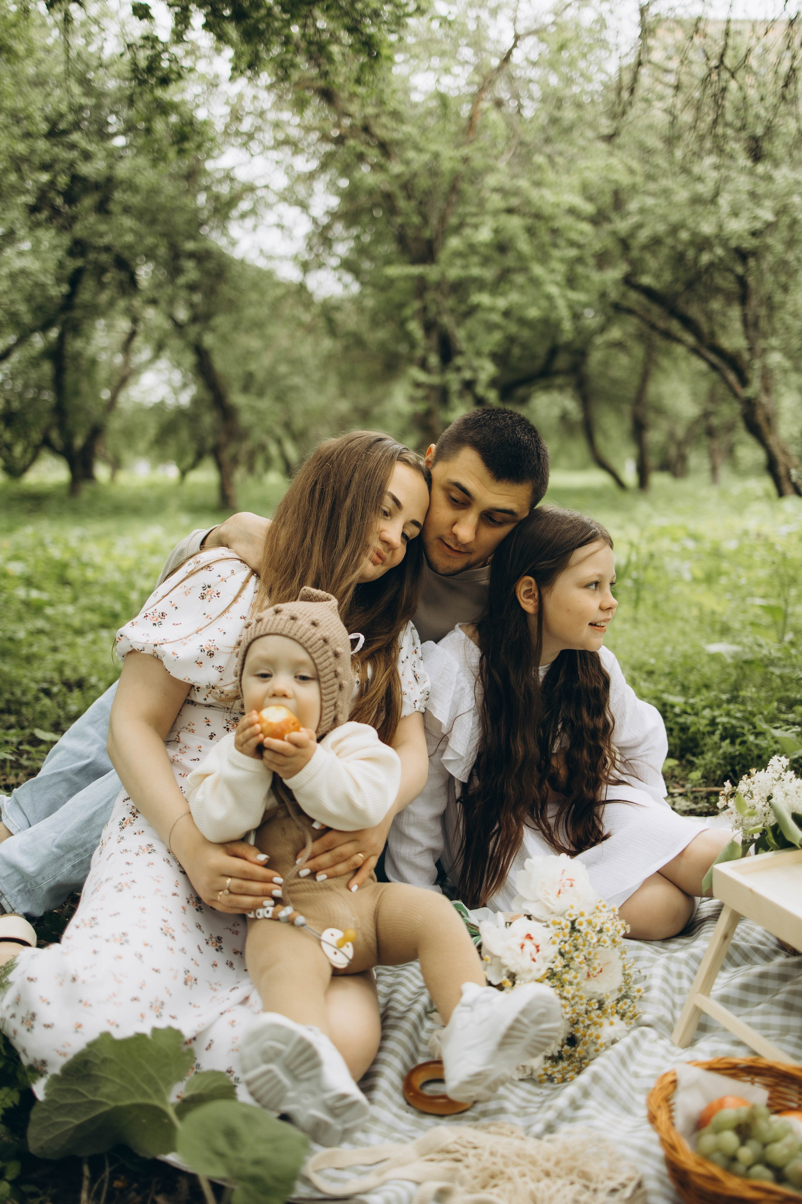 Миша, Дима, Лера и Миша. Семейный фотограф в Москве Виктория Ястребинская
