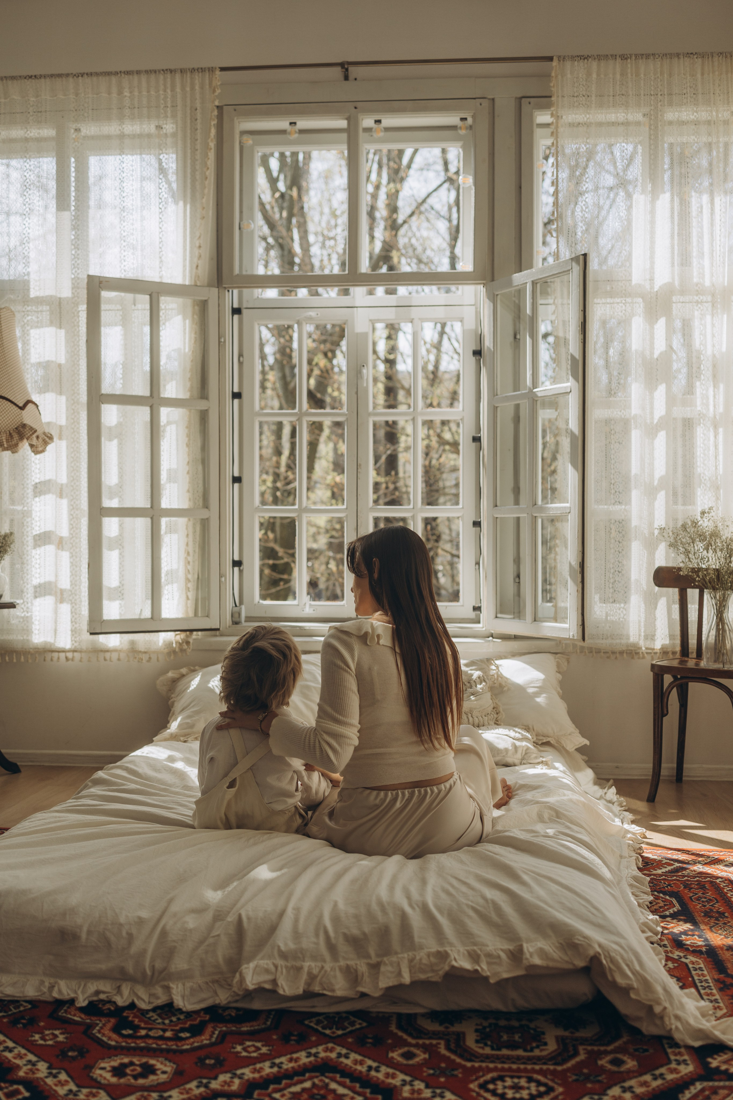 Эмилия и Демид. Семейный фотограф в Москве Виктория Ястребинская