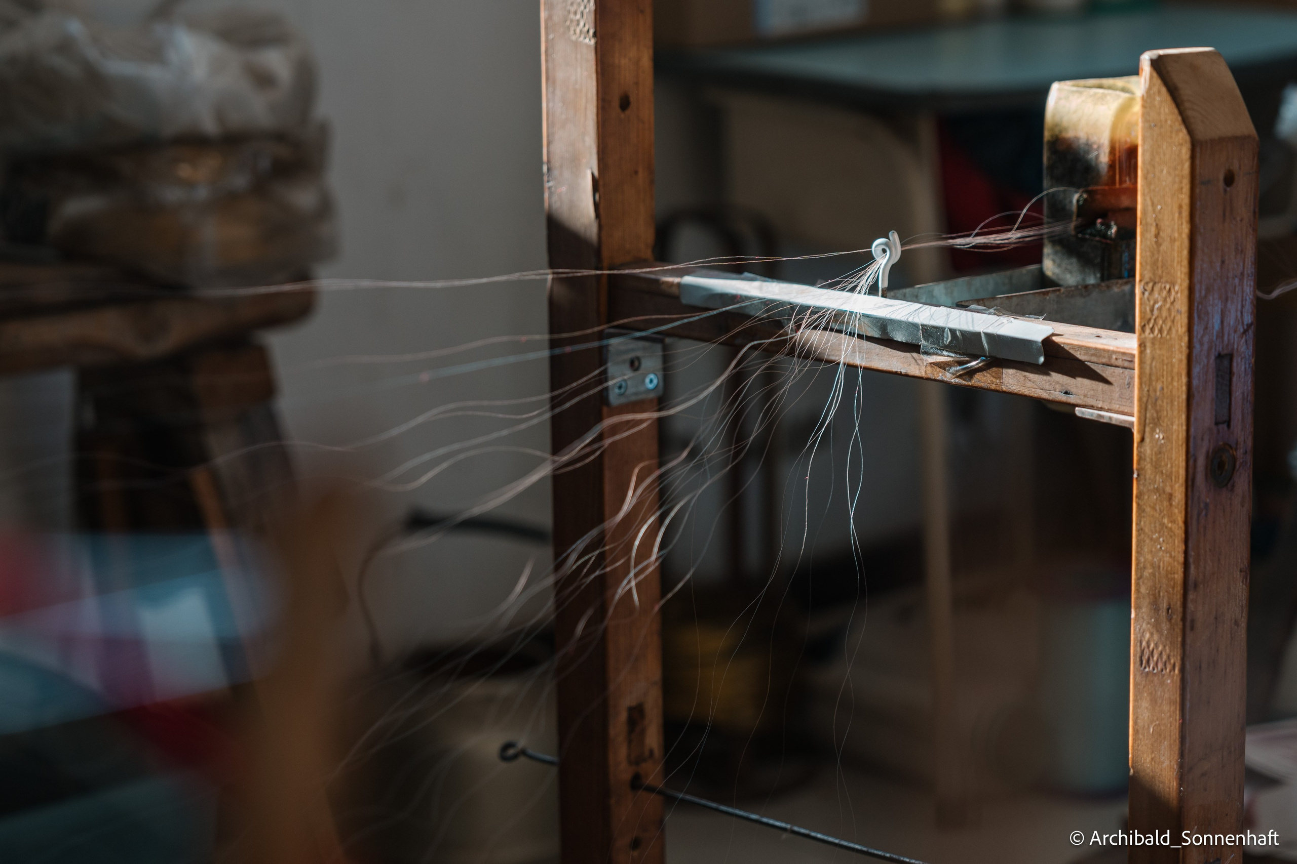 真丝绒绣技艺. Photographer in Guangzhou, China. Archibald Sonnenhaft