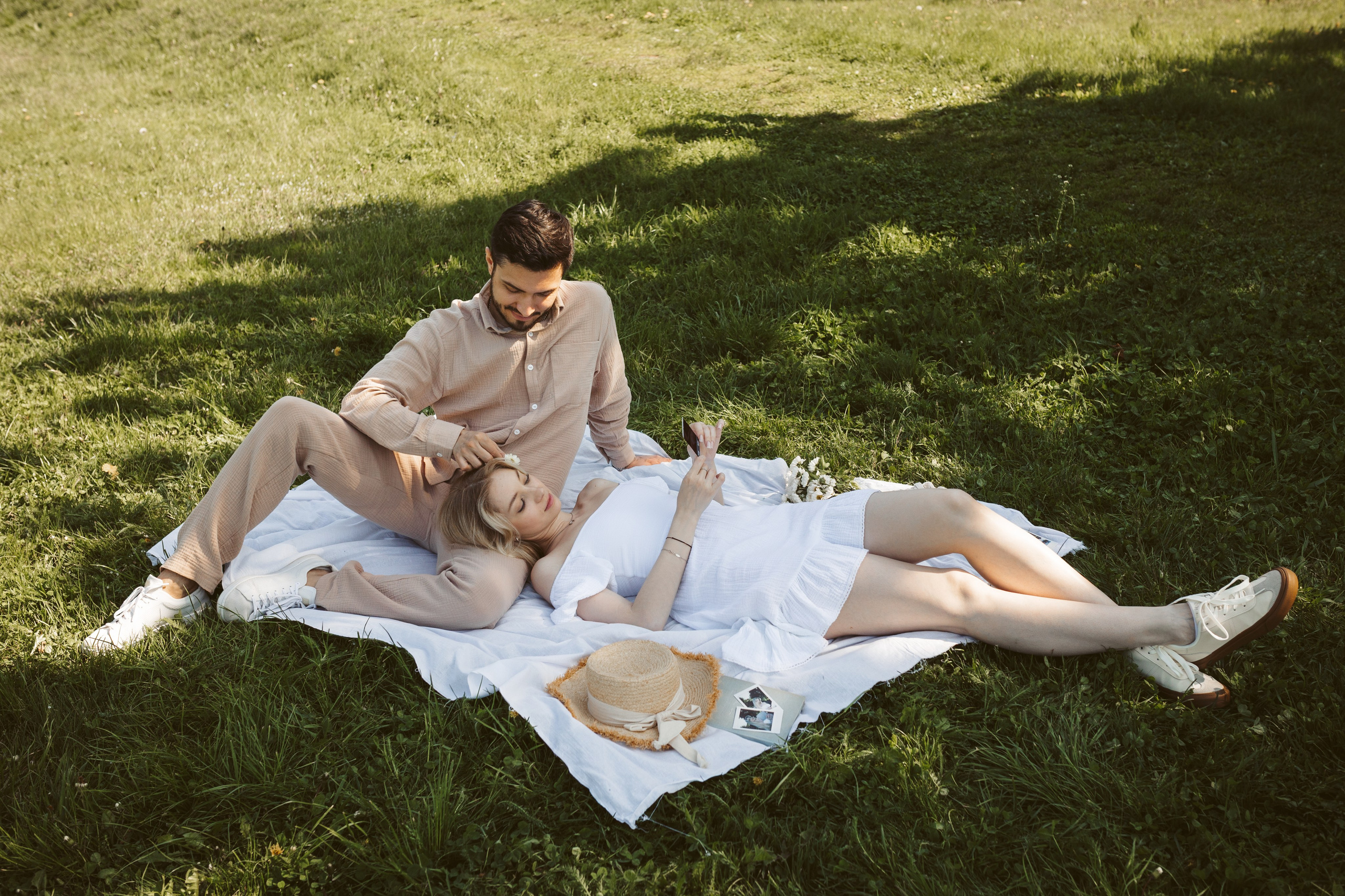 Парк. Свадебный фотограф Курзина Ольга | Москва